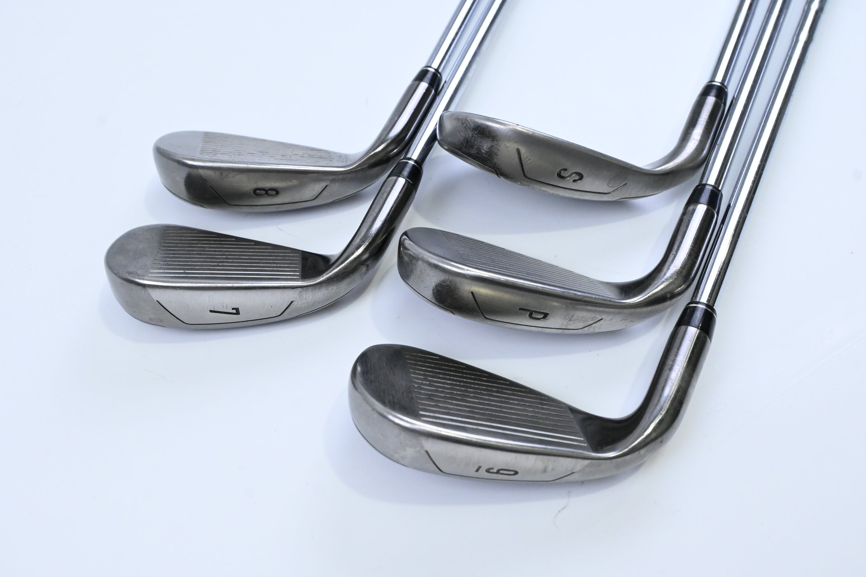 Callaway Big Bertha 2015 Irons / 7-PW+SW / Regular Flex SpeedStep 80 Shafts