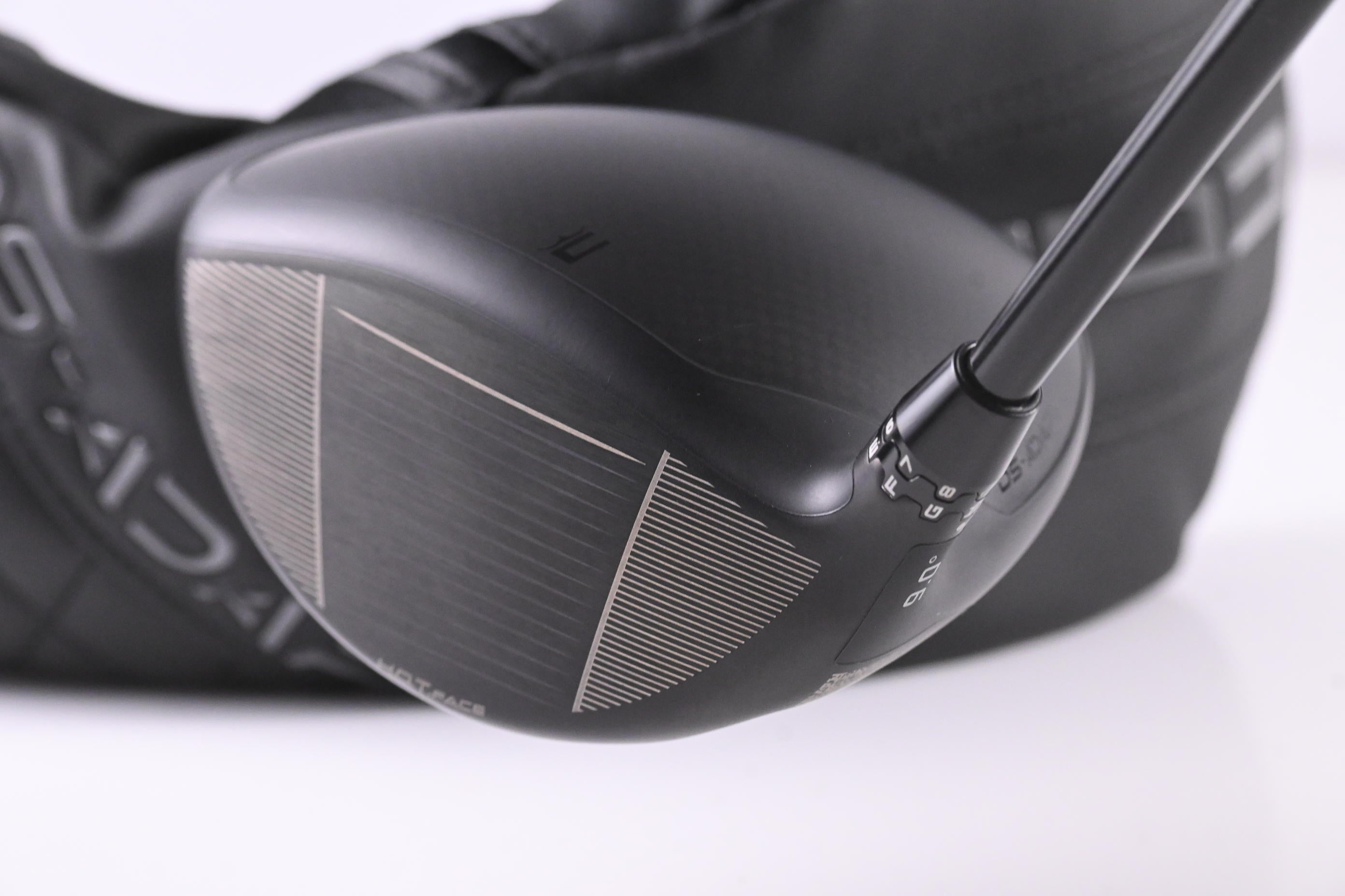 Cobra DS-Adapt X Driver / 9 Degree / Stiff Flex Denali Black 60 Shaft