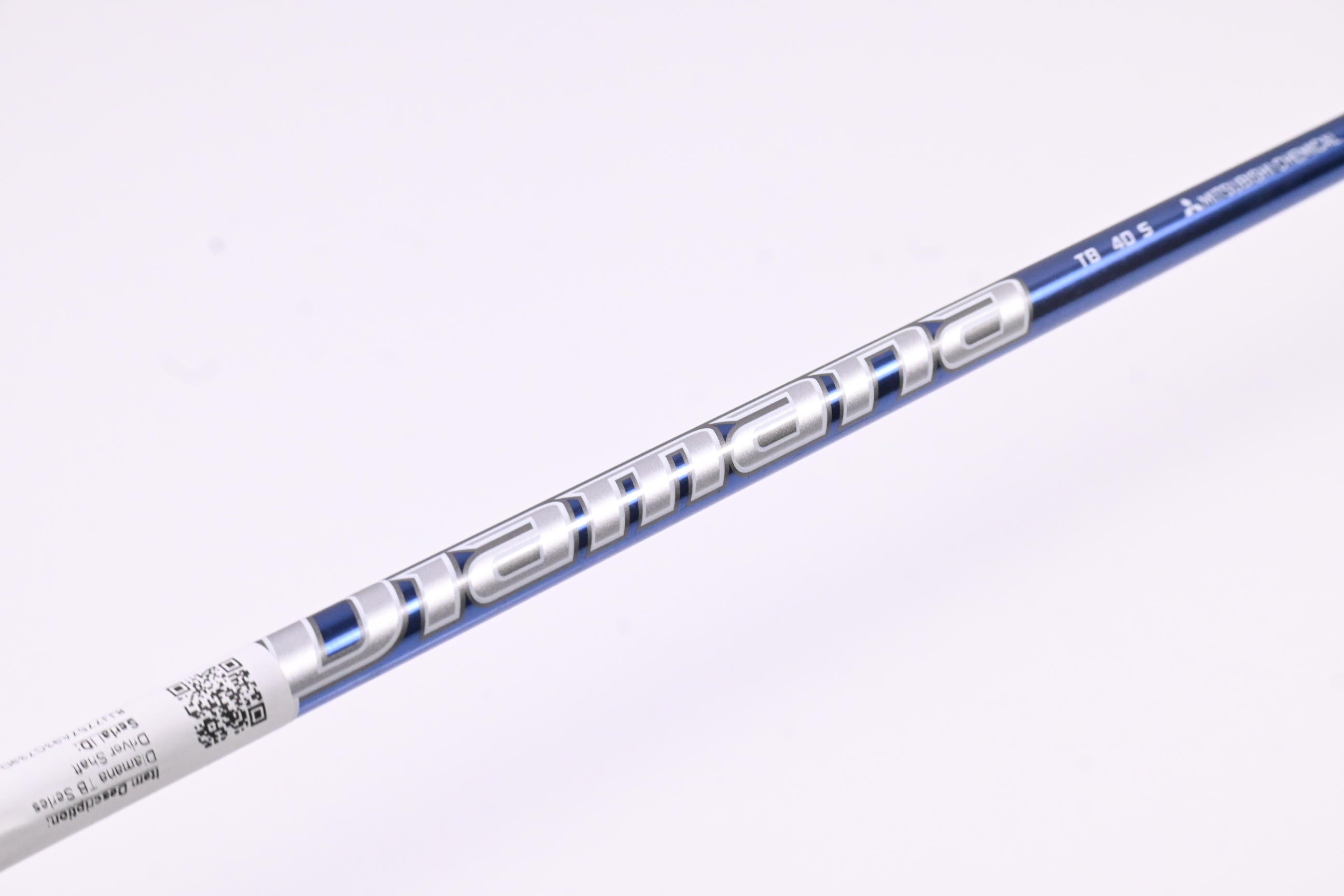 Mitsubishi Chemical Diamana TB 40 Driver Shaft / Stiff Flex / Titleist Adapter