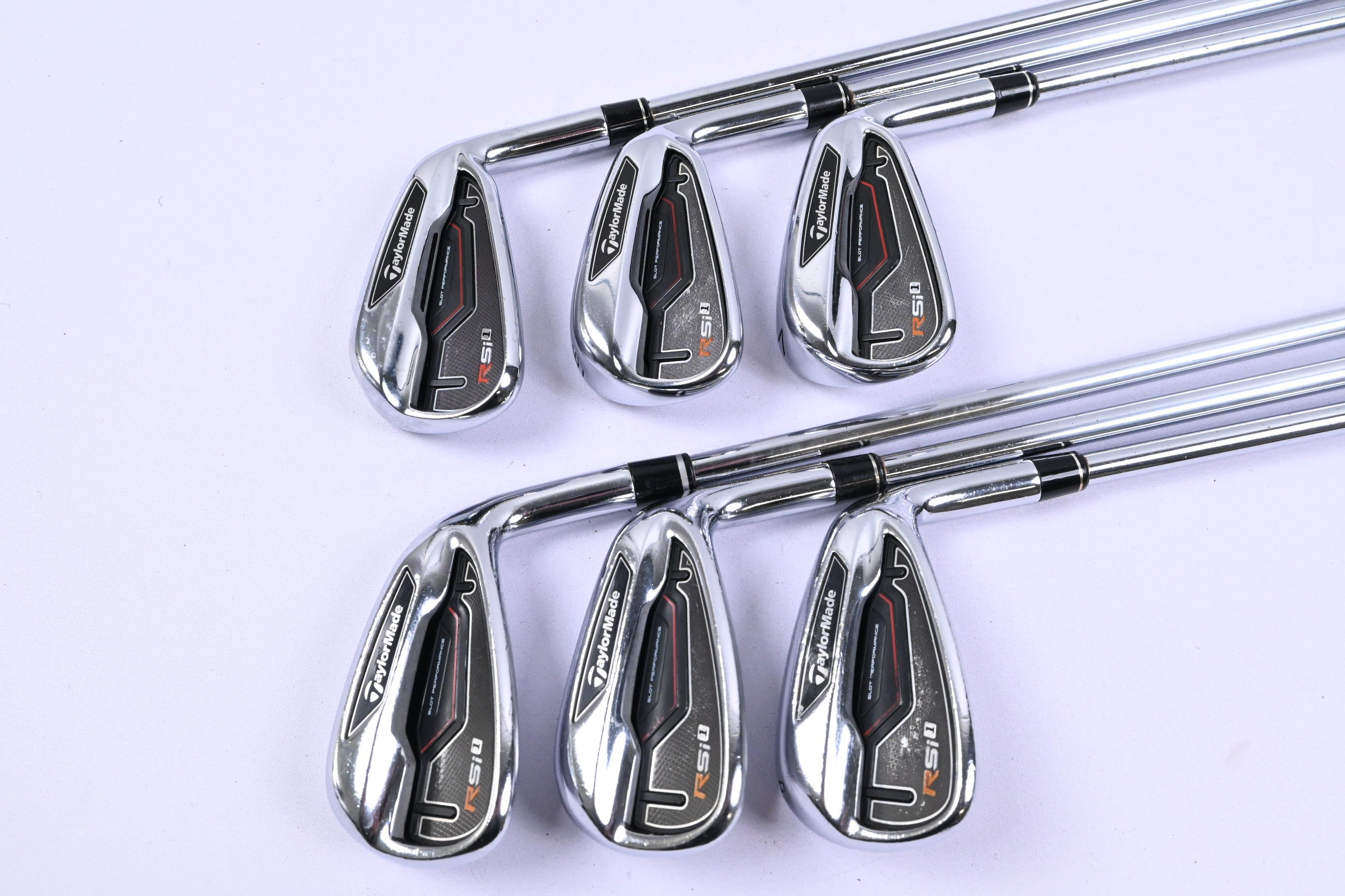 Taylormade RSi1 Irons / 5-PW / Regular Flex True Temper REAX 90 Shafts