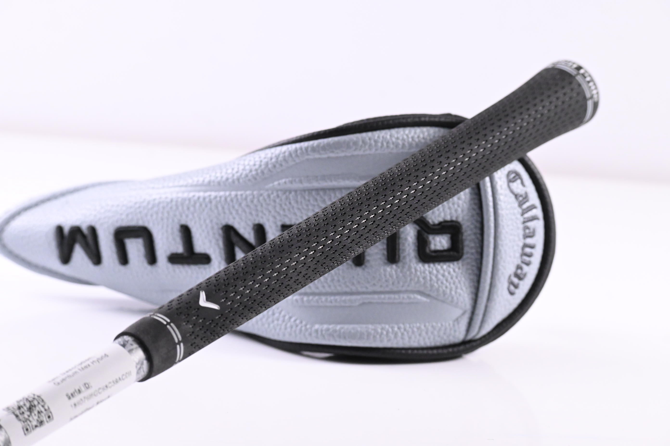 Callaway Quantum Max #5 Hybrid / 24 Degree / Regular Flex Denali Frost Silver
