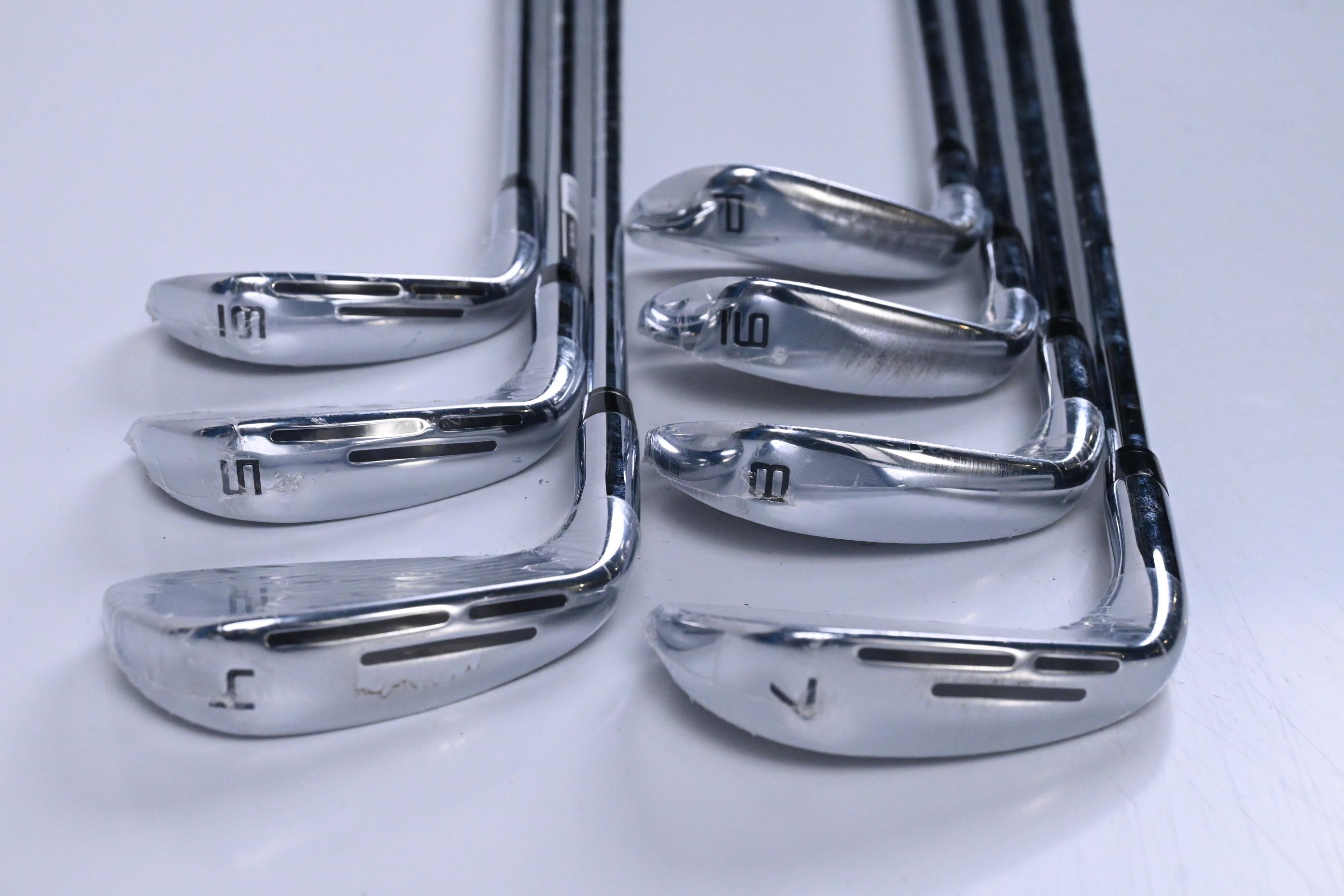 Wilson DYNAPWR Forged Irons / 4-PW / Stiff Flex KBS Tour Lite Shafts