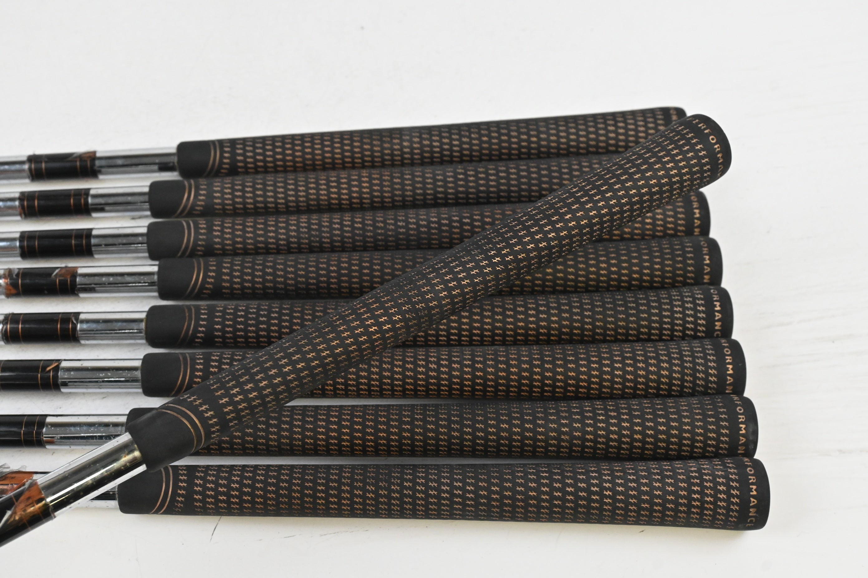 Taylormade Burner LCG Irons / 3-PW+SW / Regular Flex Rifle Precision 80 Shafts