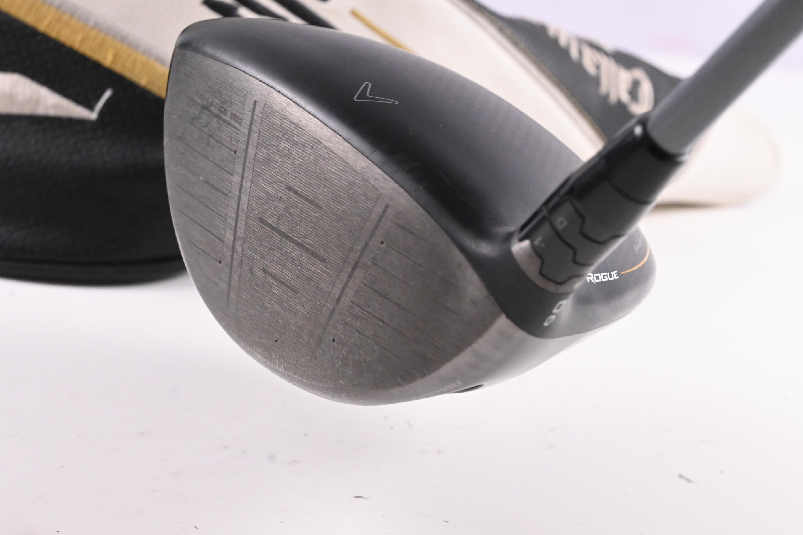 Callaway Rogue ST MAX LS Driver / 9 Degree / Stiff Flex Denali Charcoal 50 Shaft