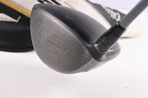 Callaway Rogue ST MAX LS Driver / 9 Degree / Stiff Flex Denali Charcoal 50 Shaft