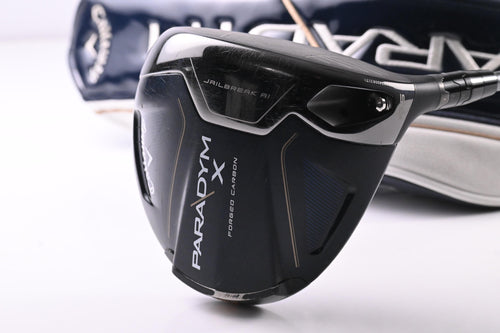 Callaway Paradym X Driver / 10.5 Degree / Regular Flex HZRDUS Silver 50 Shaft