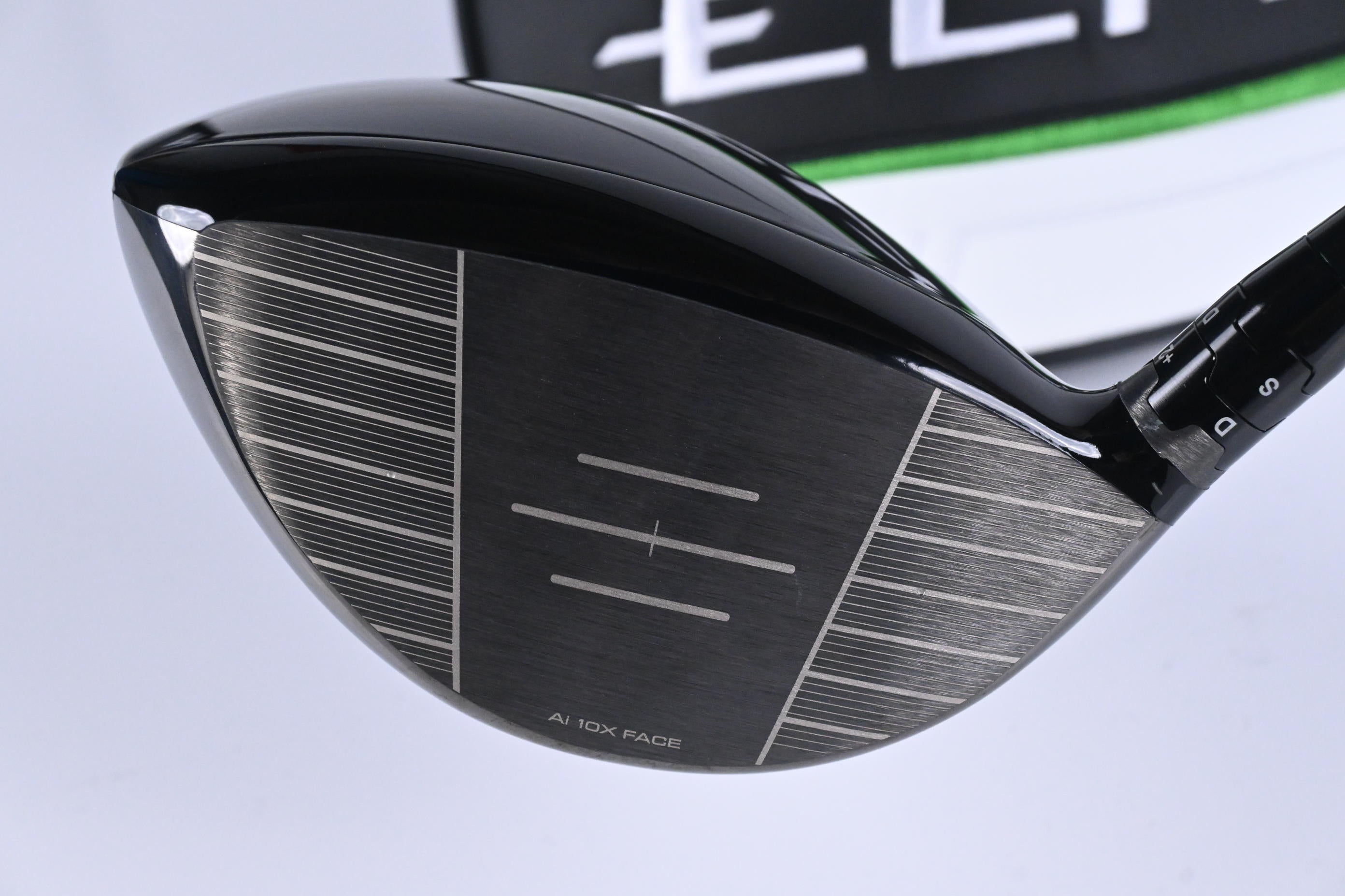 Callaway Elyte Triple Diamond Driver / 10.5 Degree / X-Flex Denali Charcoal 60