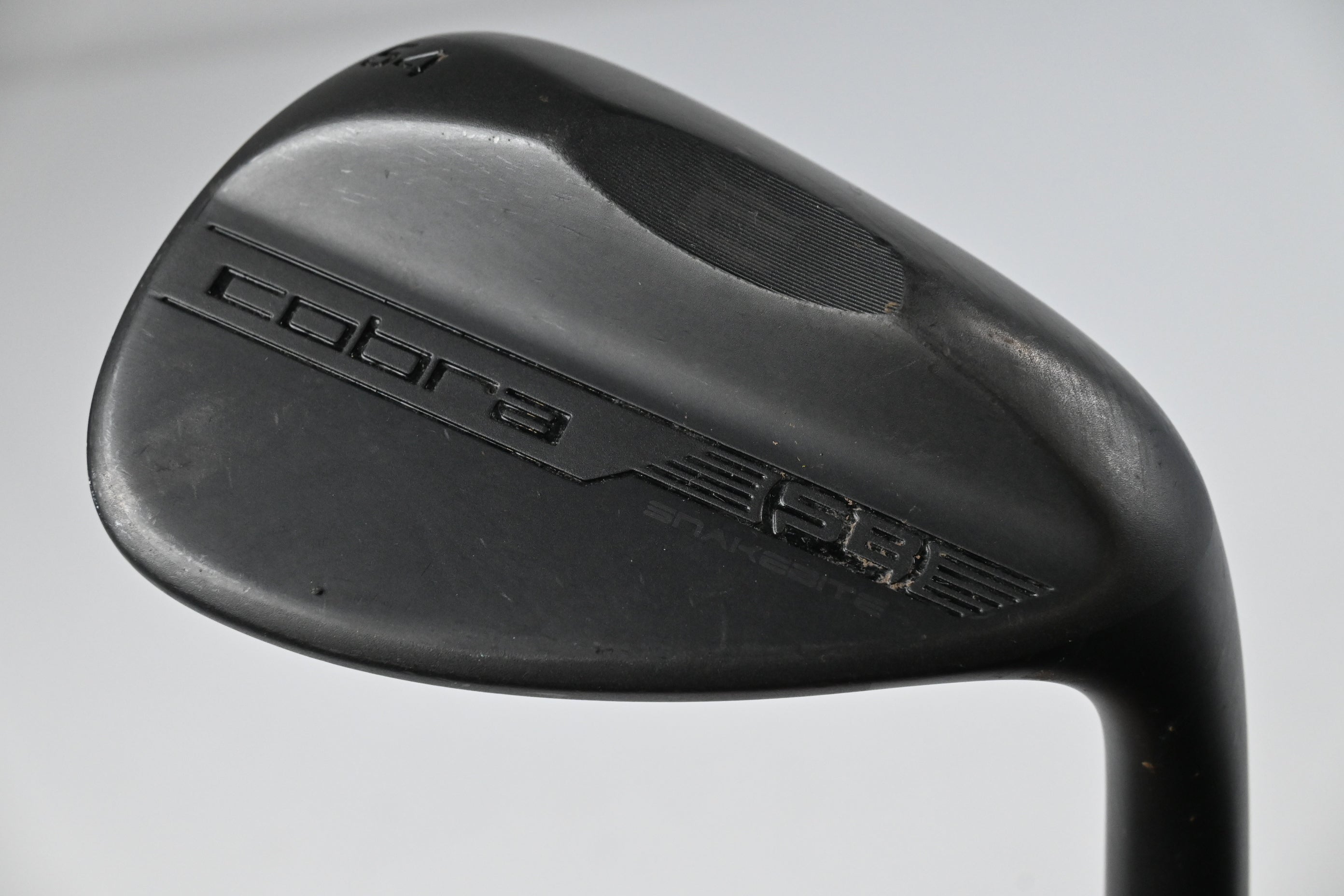 Cobra King Snakebite Black 2022 Sand Wedge / 54 Degree / Stiff Flex HI-REV 2.0