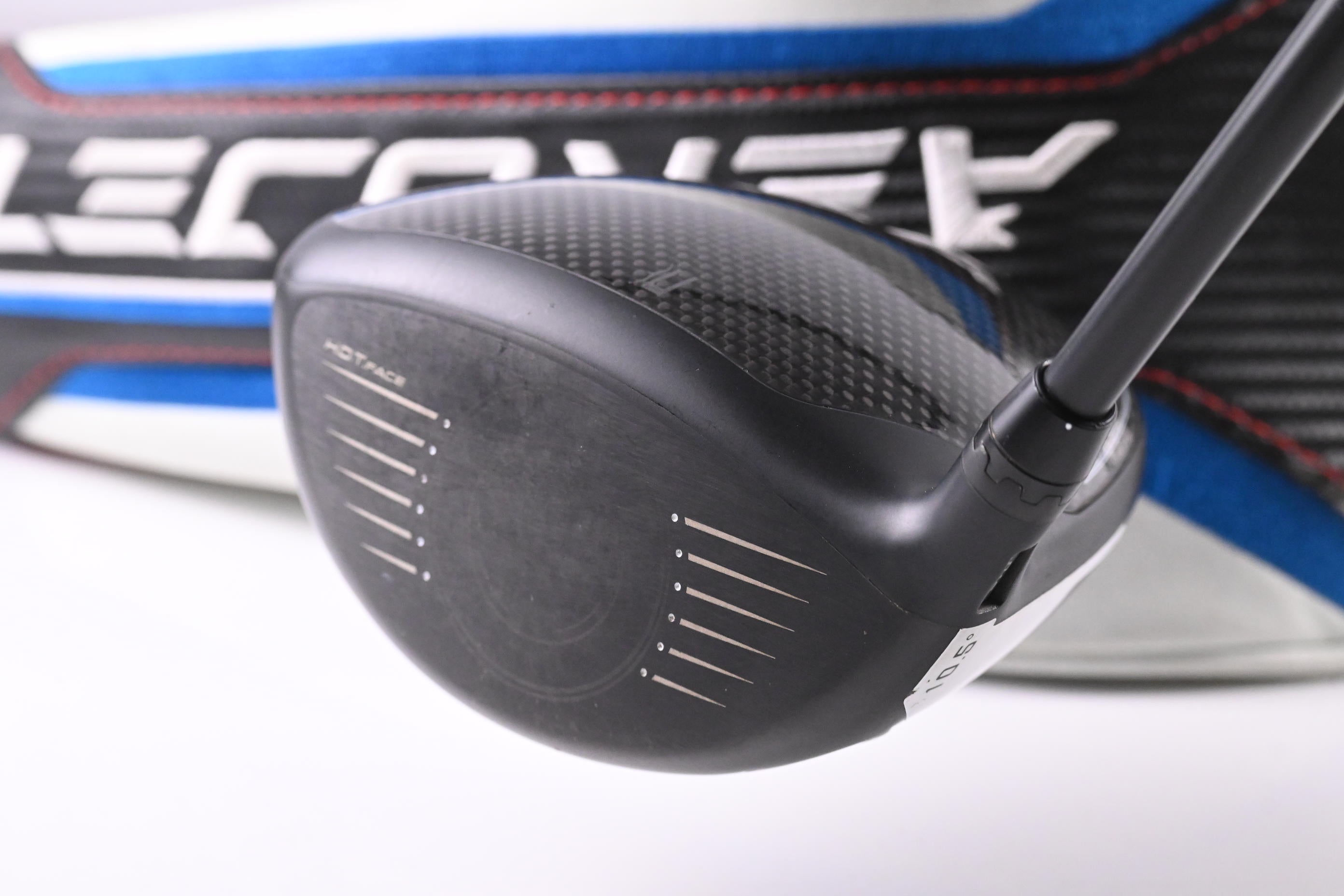 Cobra Aerojet Driver / 10.5 Degree / Senior Flex UST Mamiya Helium 4 Shaft