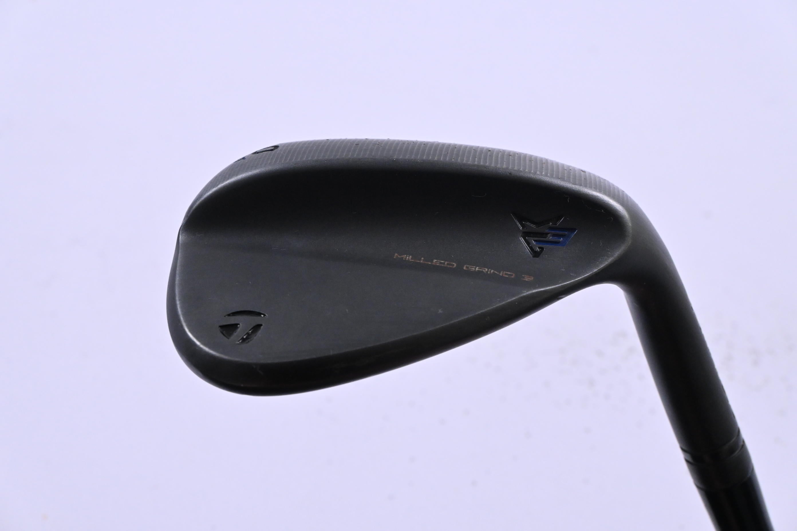 Taylormade Milled Grind 3 Black Lob Wedge / 60 Degree / Stiff Flex Dynamic Gold