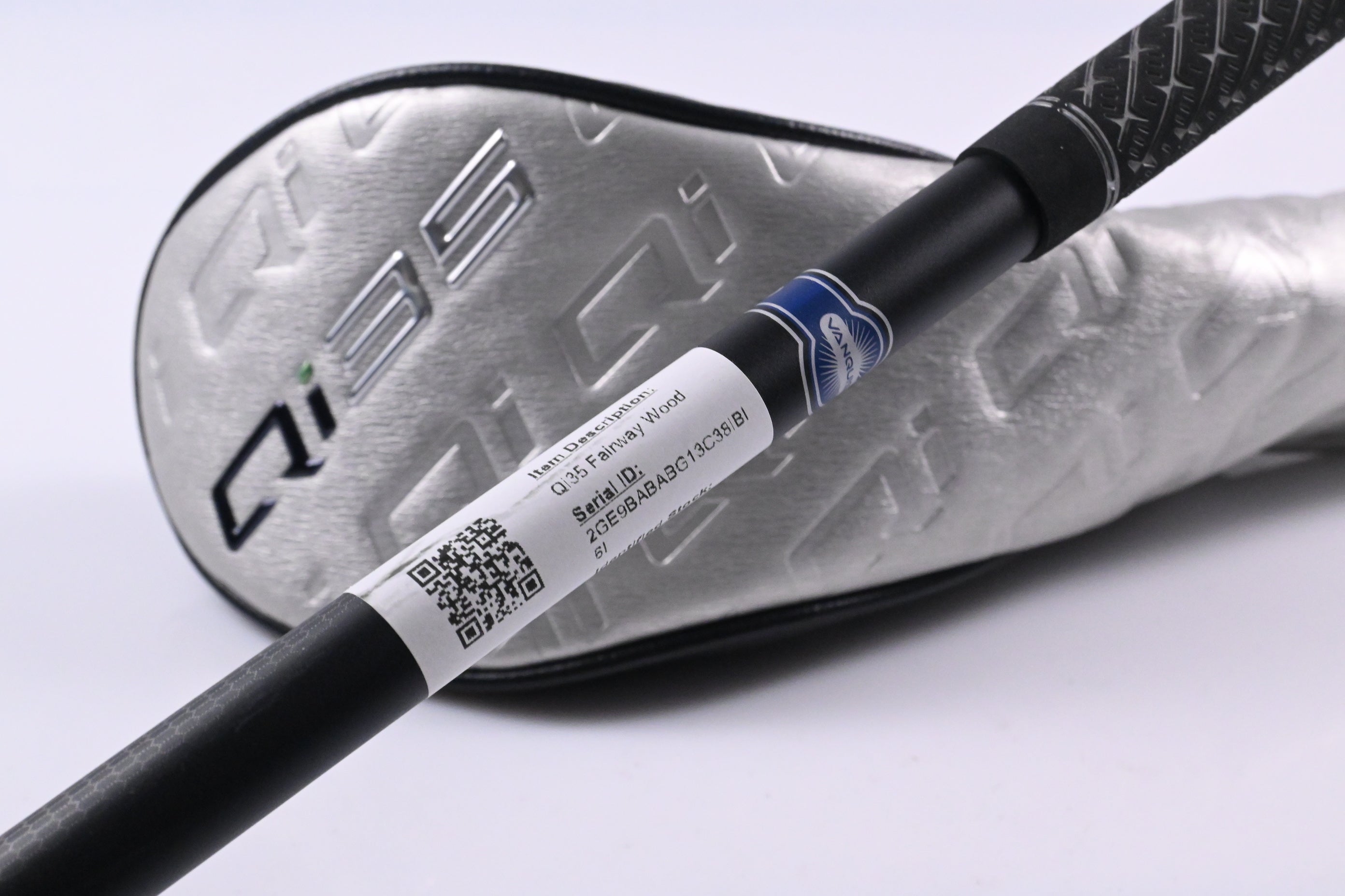 Taylormade Qi35 Max Lite #5 Wood / 18.5 Degree / Regular Flex Vanquish 4 Shaft