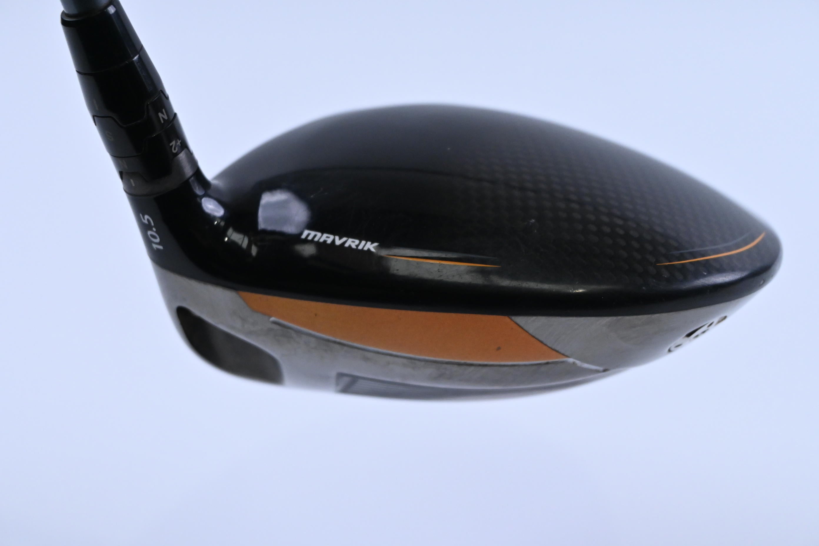 Callaway Mavrik Driver / 10.5 Degree / Regular Flex HZRDUS T800 55 Shaft