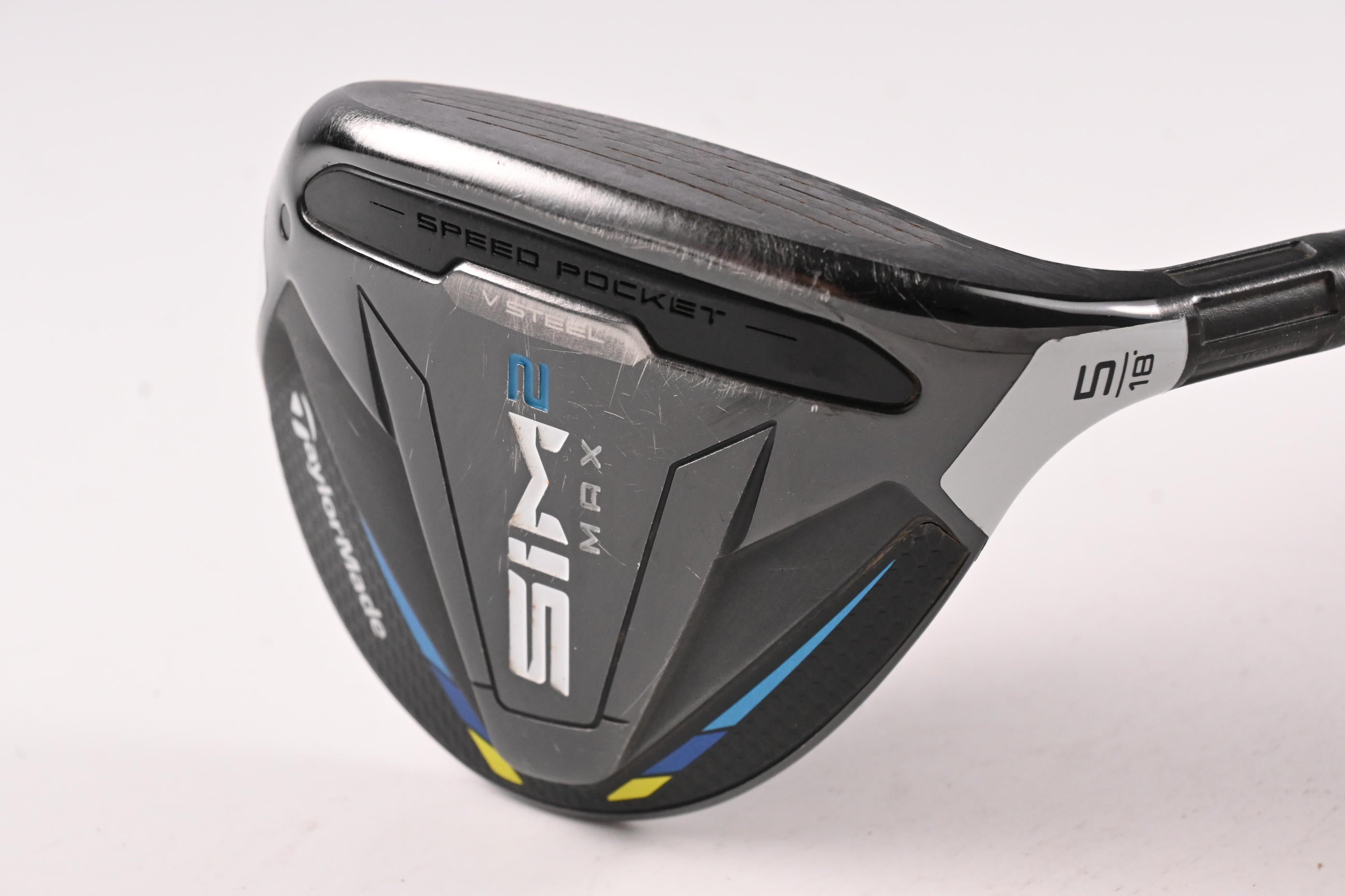 Taylormade SIM2 Max #5 Wood / 18 Degree / Regular Flex Ventus Blue 5 Shaft