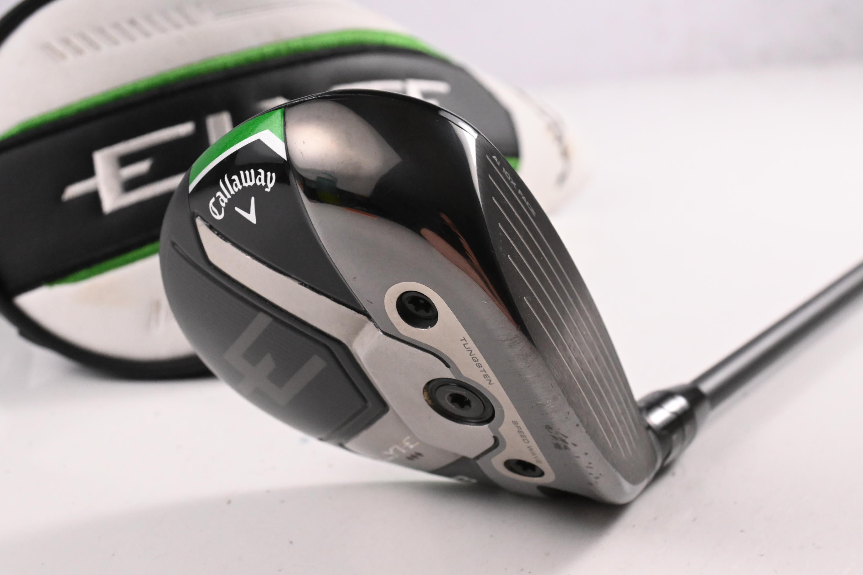 Callaway Elyte Triple Diamond #3 Wood / 15 Degree / Stiff Flex Tensei 1K Black