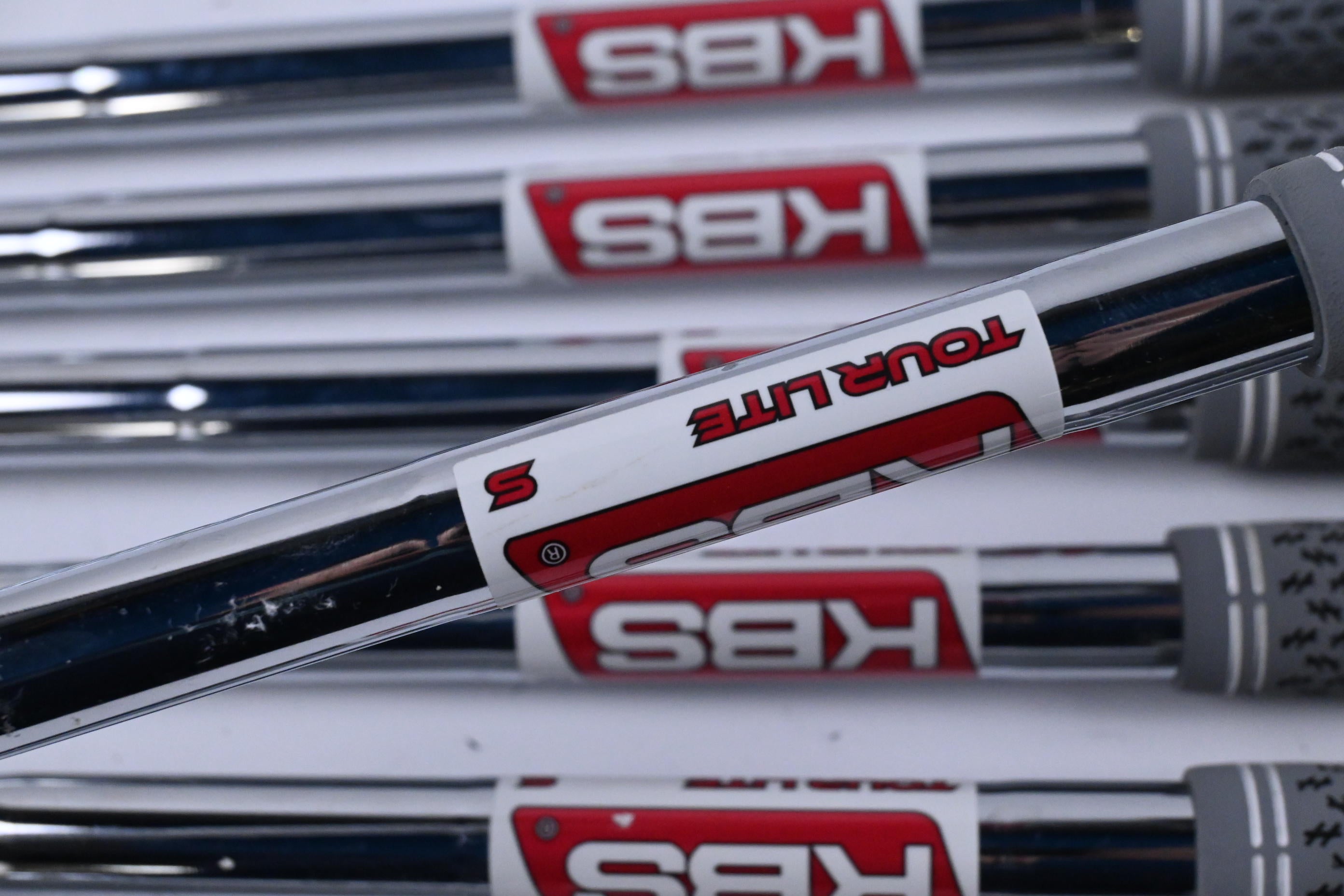 Wilson DYNAPWR Forged Irons / 4-PW / Stiff Flex KBS Tour Lite Shafts
