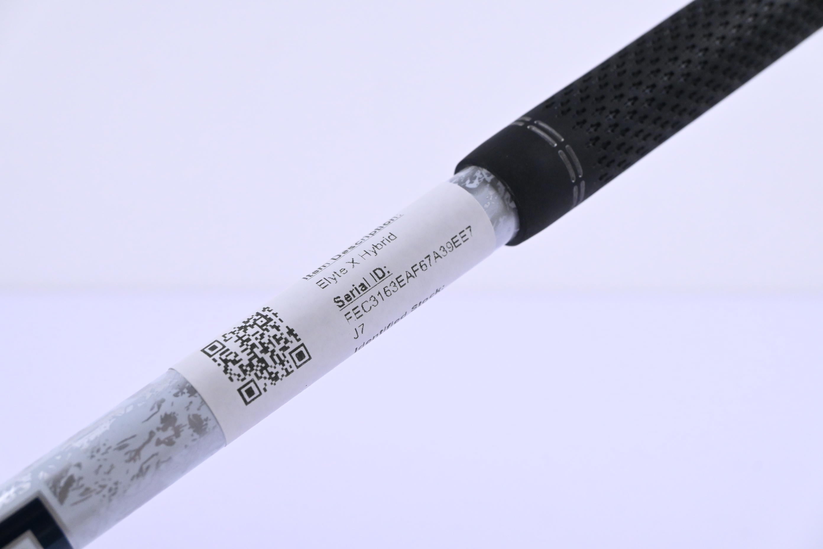 Callaway Elyte X #4 Hybrid / 21 Degree / Regular Flex Denali Charcoal 60 Shaft