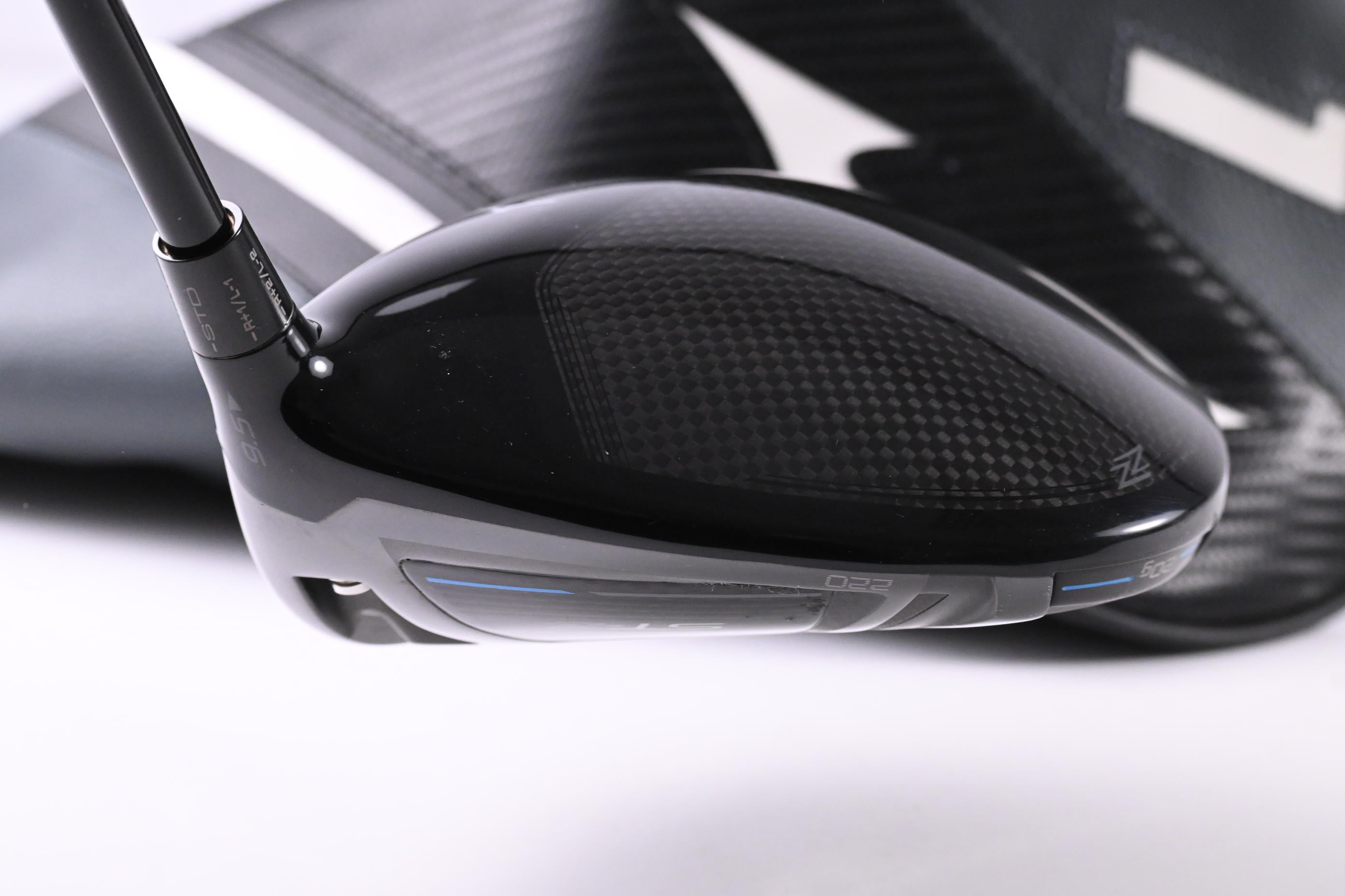 Mizuno ST-Z 220 Driver / 9.5 Degree / Regular Flex HZRDUS Smoke Blue RDX 60