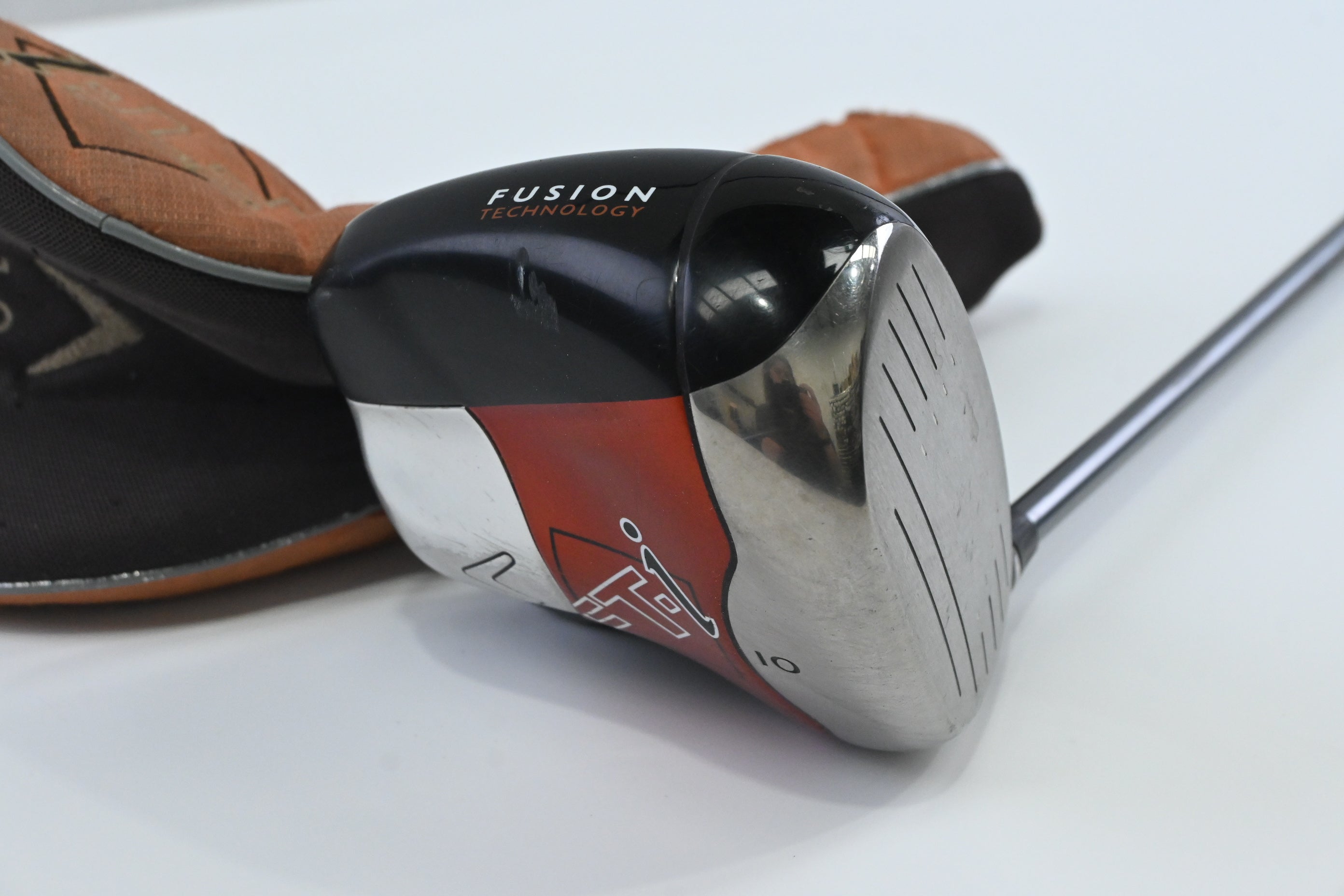 Callaway FT-I Draw Driver / 10 Degree / Regular Flex Fujikura Speeder 586