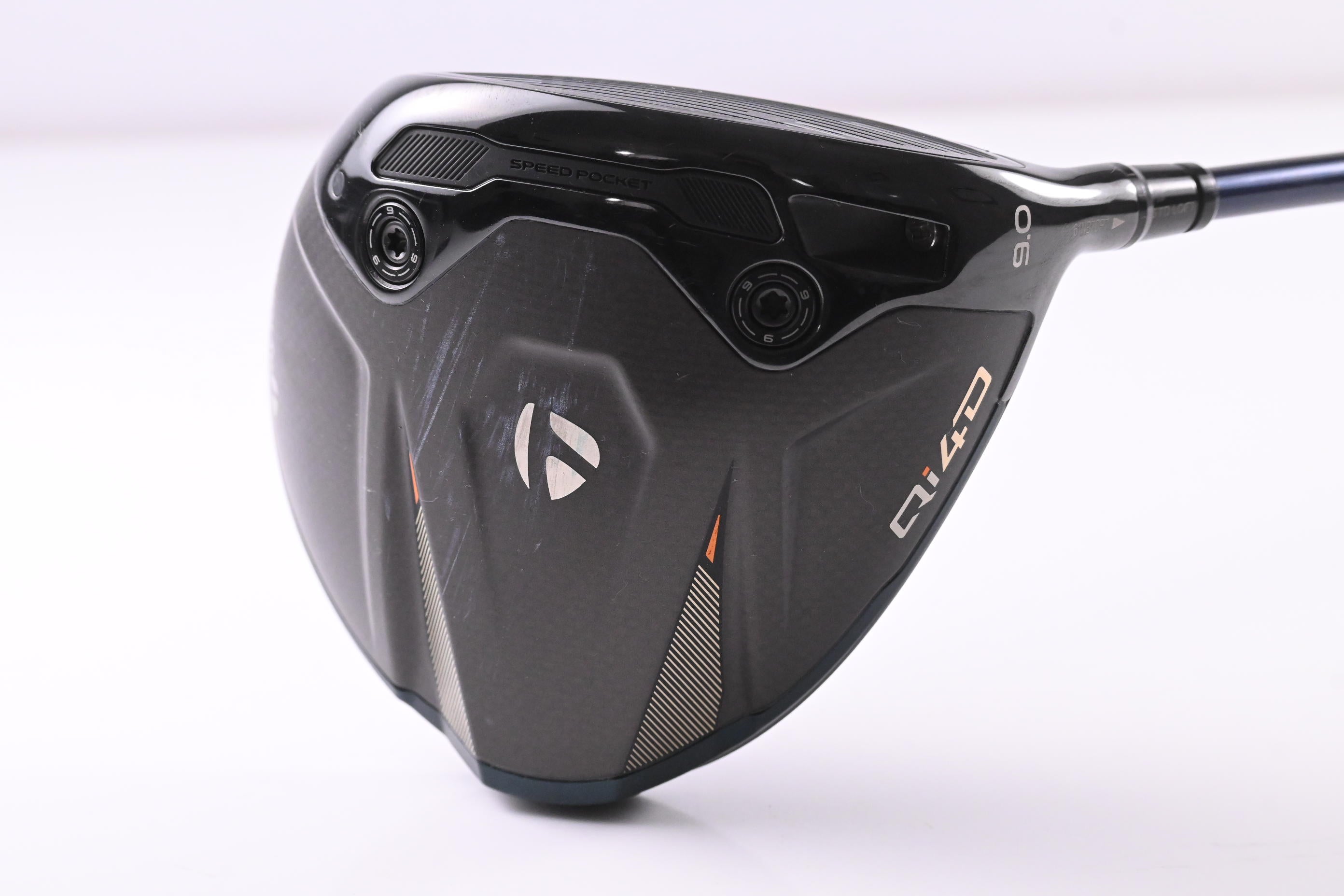 Taylormade Qi4D Driver / 9 Degree / Stiff Flex Fujikura Ventus Blue 6 Shaft