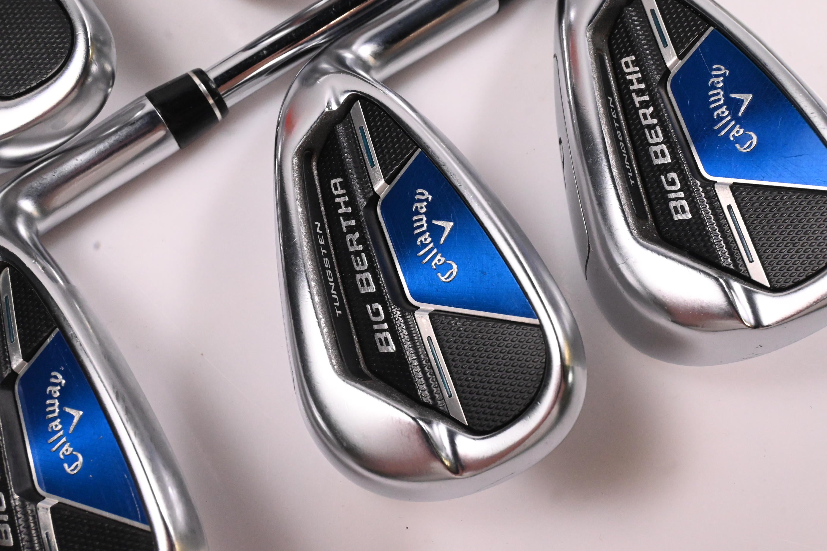 Callaway Big Bertha B21 Irons / 6-PW / Regular Flex KBS MAX CT 80 Shafts