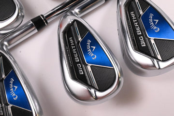 Callaway Big Bertha B21 Irons / 6-PW / Regular Flex KBS MAX CT 80 Shafts