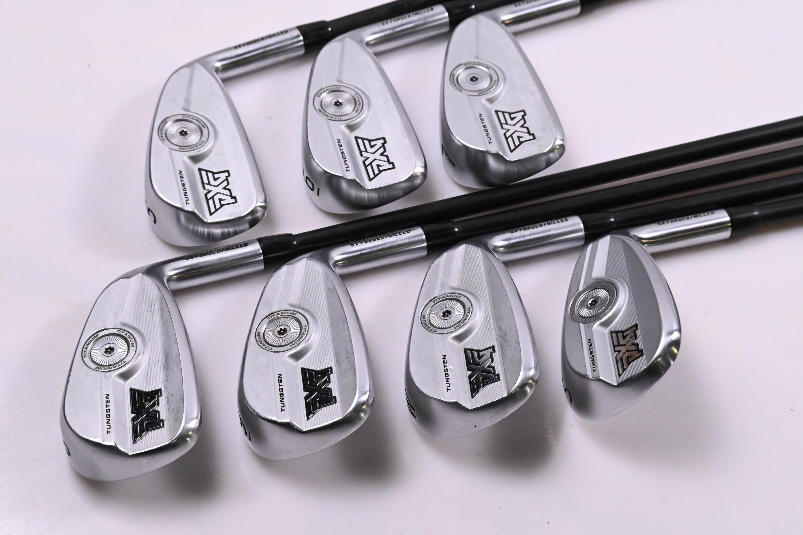 PXG 0311 XP Gen7 Irons / 5-PW+SW / Regular Flex MMT 70 Shafts