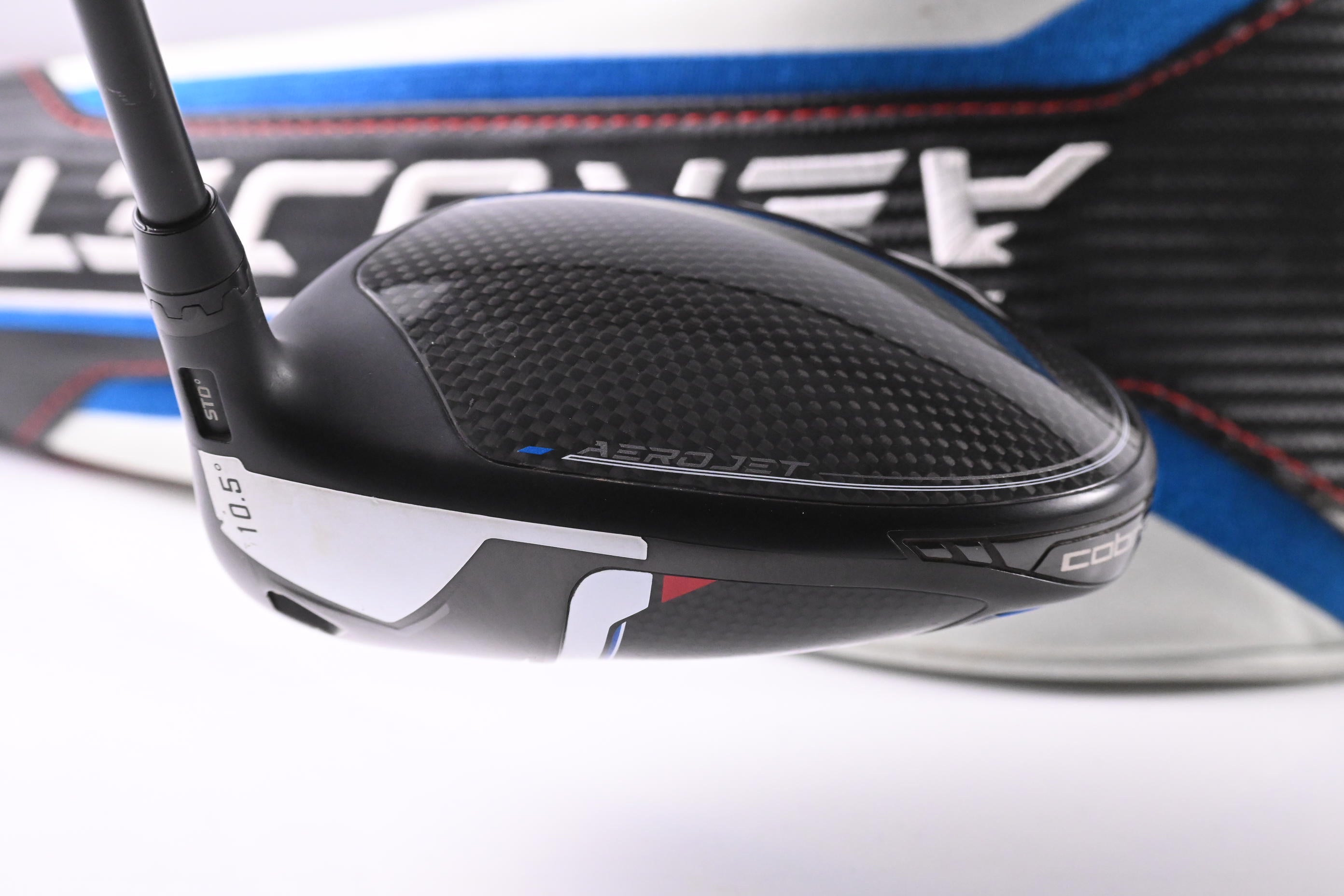 Cobra Aerojet Driver / 10.5 Degree / Senior Flex UST Mamiya Helium 4 Shaft
