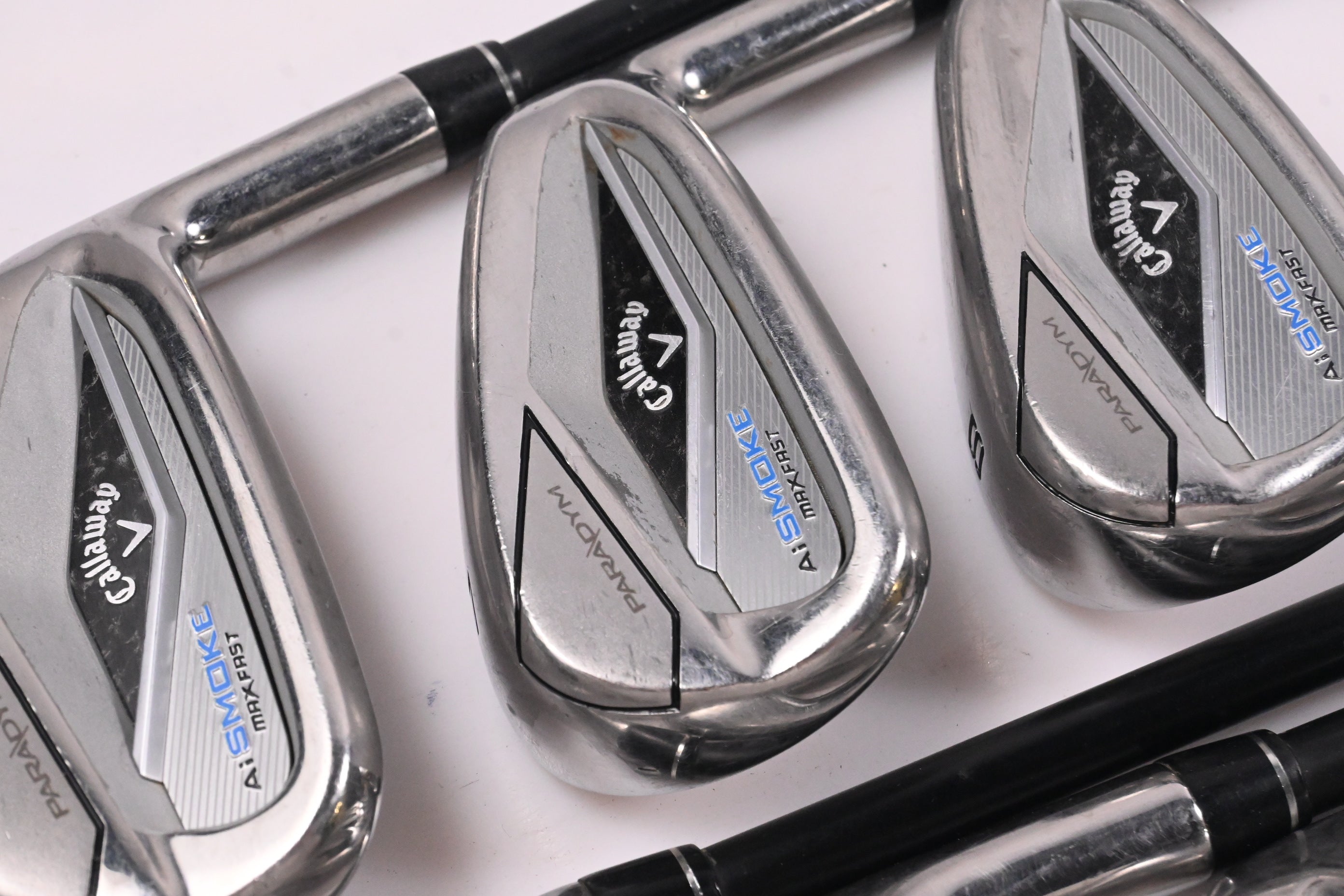 Callaway Paradym Ai Smoke Max Fast Irons / 6-PW+GW+SW / Senior Flex Cypher 2.0