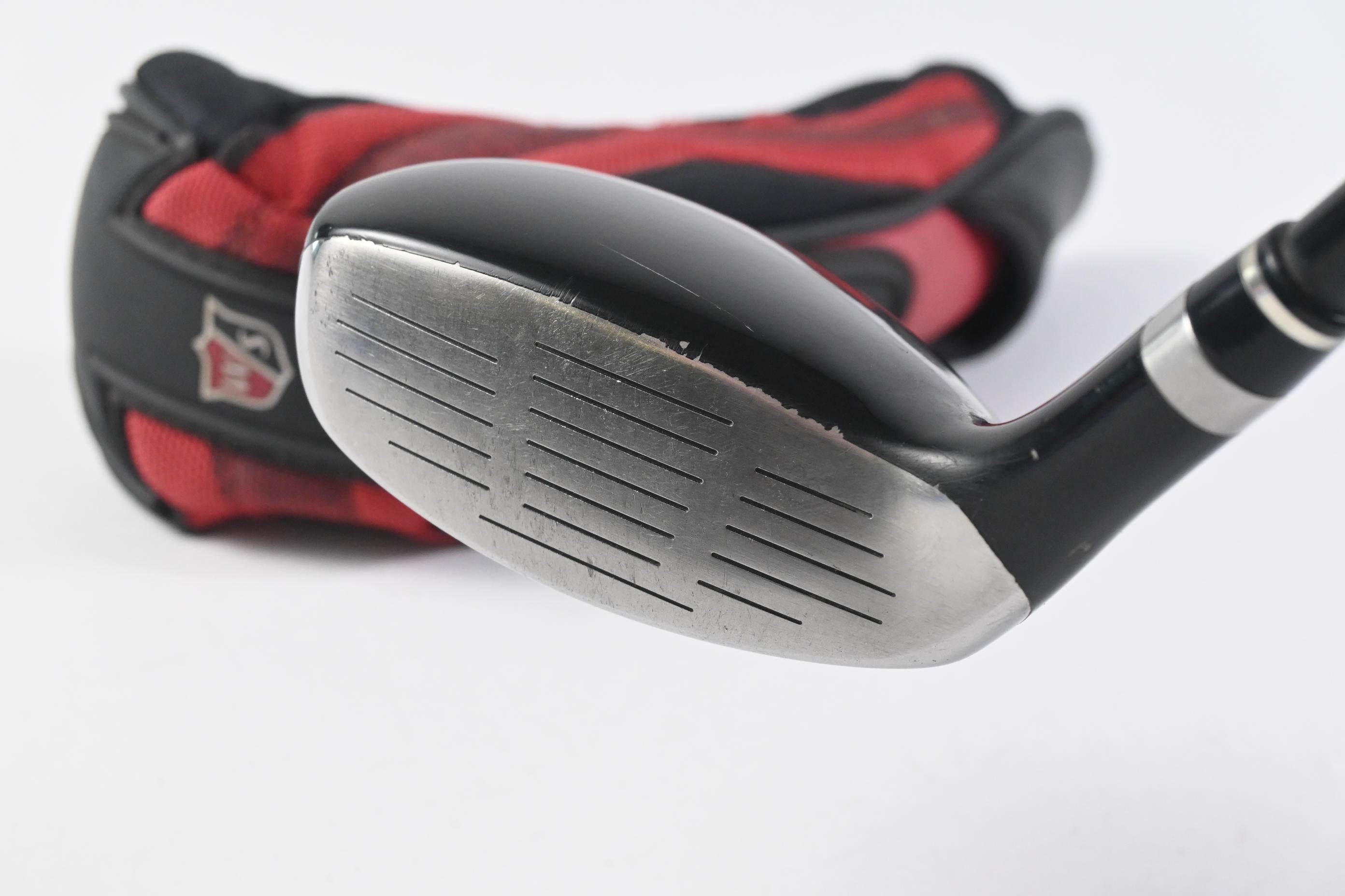 Wilson Staff DXi #3 Hybrid / 19 Degree / Stiff Flex Aldila Voodoo 8 Shaft