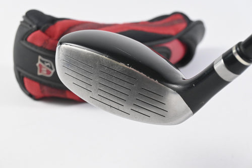 Wilson Staff DXi #3 Hybrid / 19 Degree / Stiff Flex Aldila Voodoo 8 Shaft