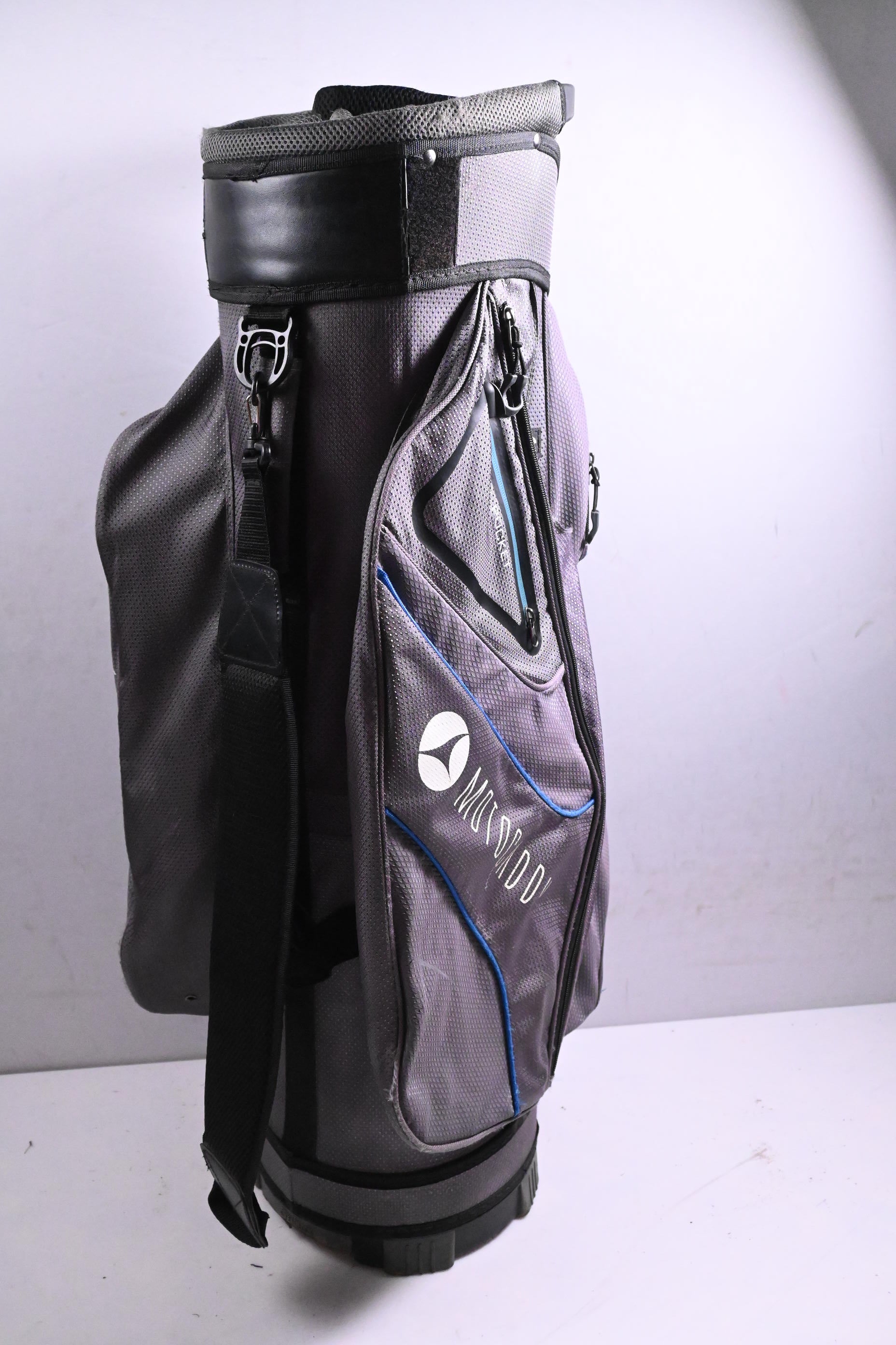 Motocaddy Club Series Cart Bag / 14-Way Divider / Grey