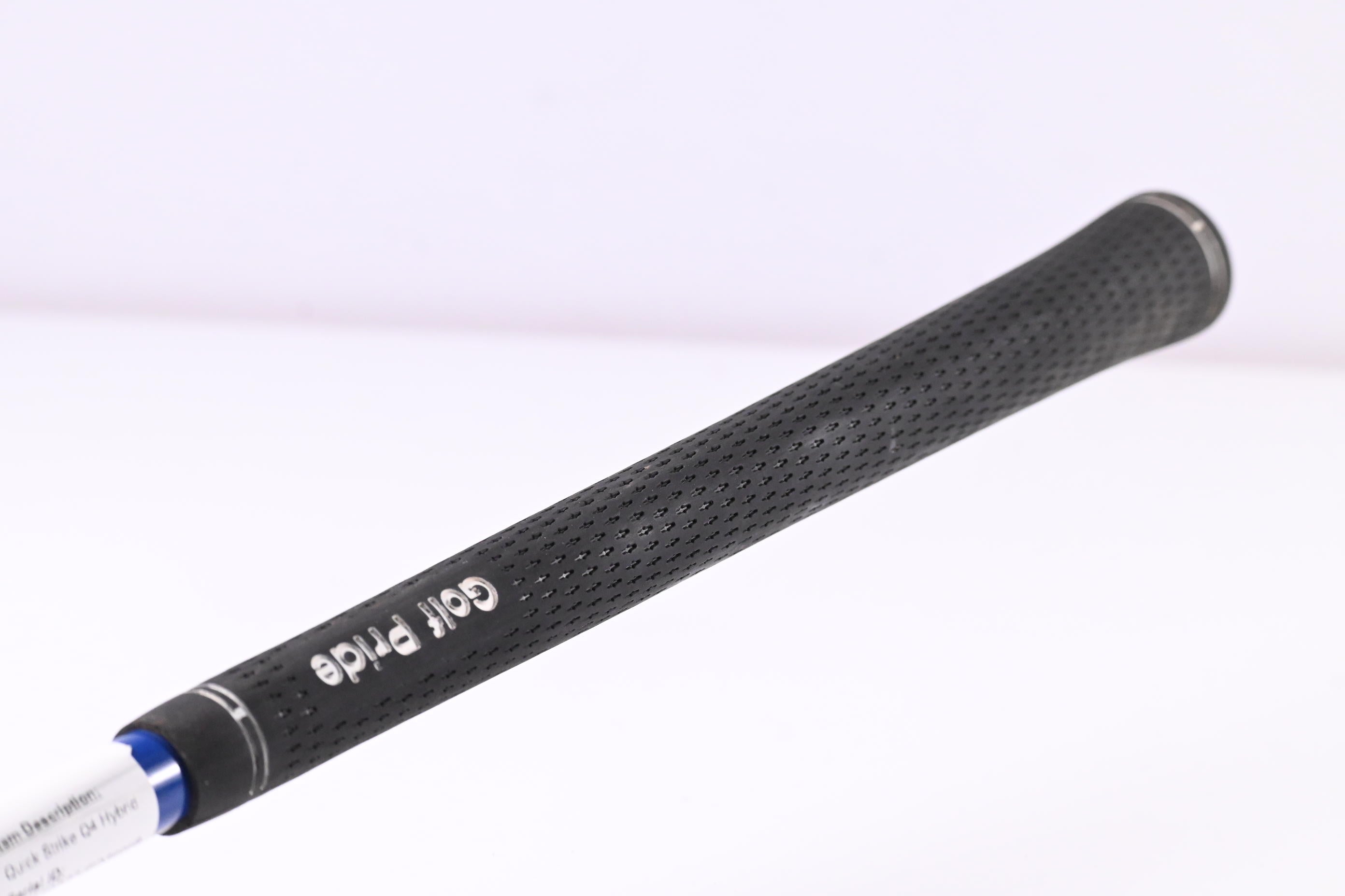 Snake Eyes Quick Strike Q4 #6 Hybrid / 31 Degree / Regular Flex UST Snake Eyes