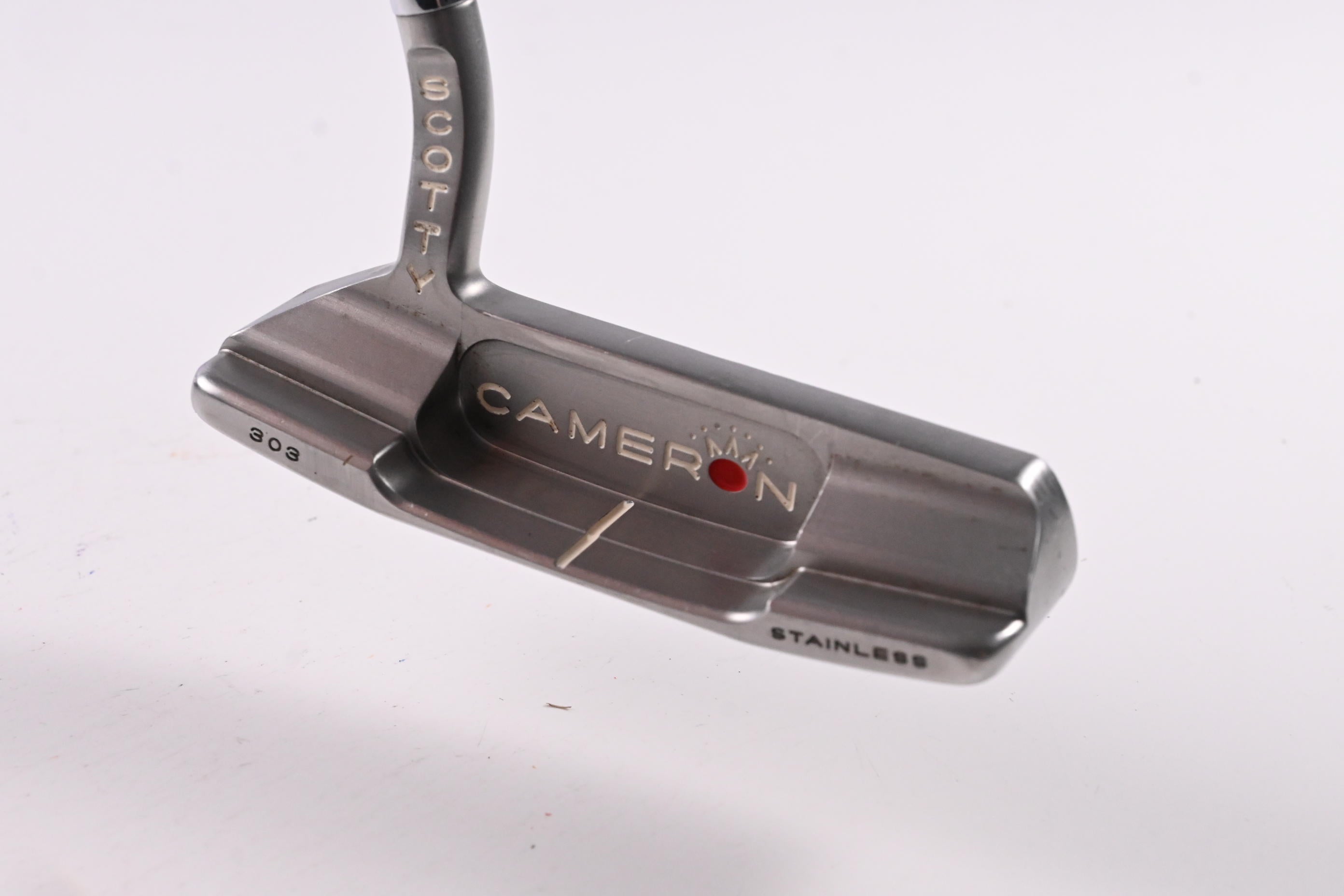 Scotty Cameron Studio Stainless Newport 2.5 Putter / 33 Inch