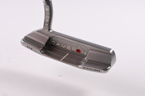Scotty Cameron Studio Stainless Newport 2.5 Putter / 33 Inch