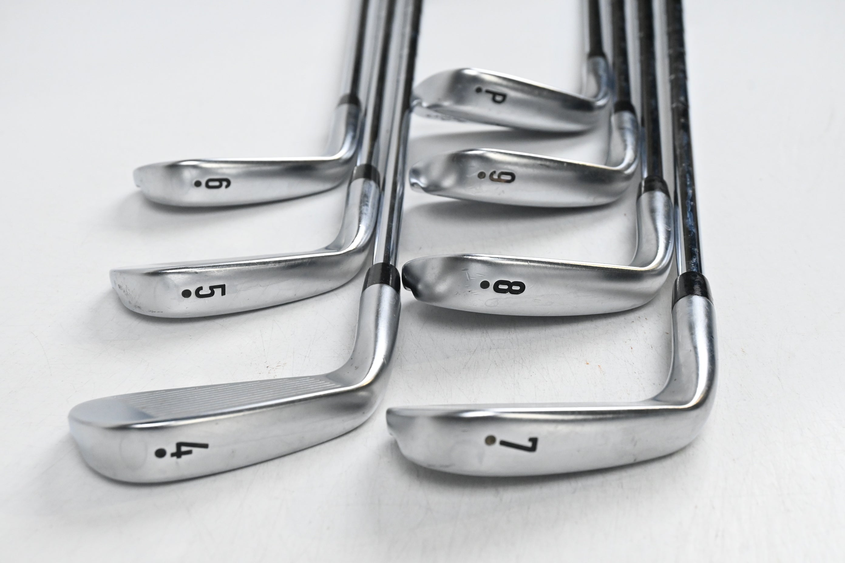 Callaway Apex Pro 21 Irons / 4-PW / Stiff Flex Elevate 115 Shafts