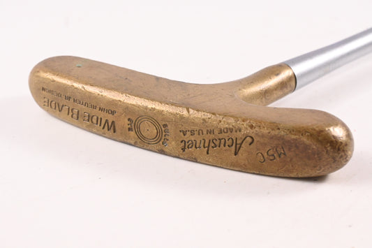 Acushnet Bullseye M5C Wide Blade Putter / 35 Inch