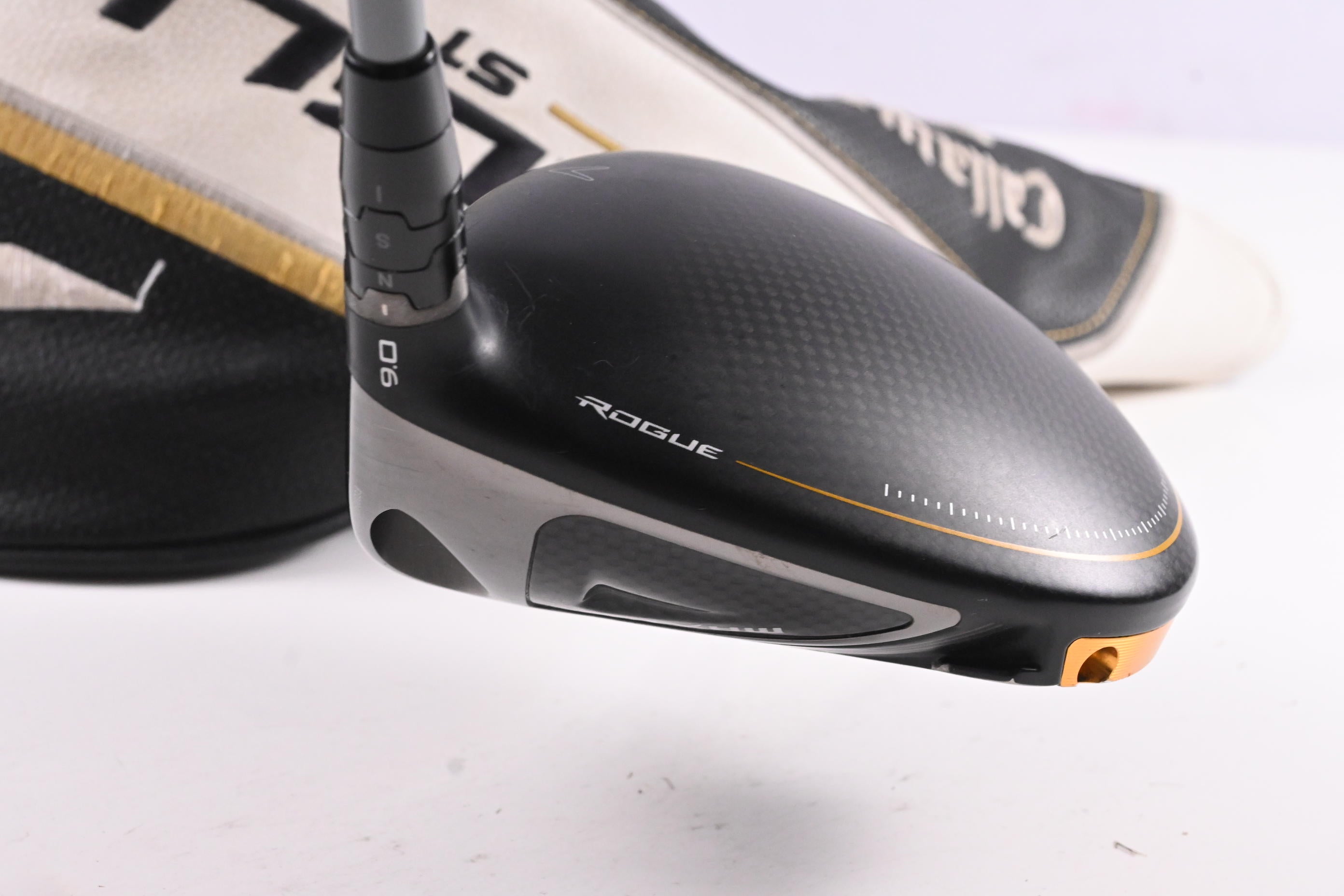 Callaway Rogue ST MAX LS Driver / 9 Degree / Stiff Flex Denali Charcoal 50 Shaft
