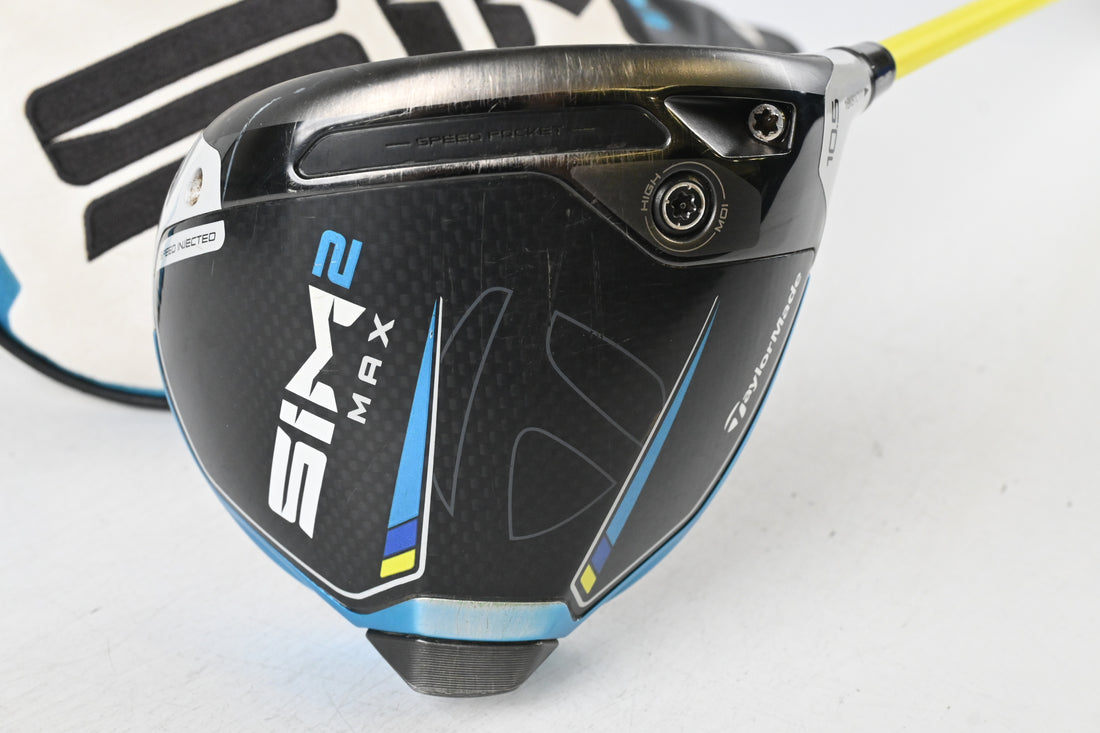 Taylormade SIM2 Max Driver / 10.5 Degree / Stiff Flex UST Mamiya Proforce V2 6