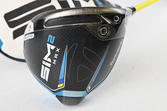 Taylormade SIM2 Max Driver / 10.5 Degree / Stiff Flex UST Mamiya Proforce V2 6