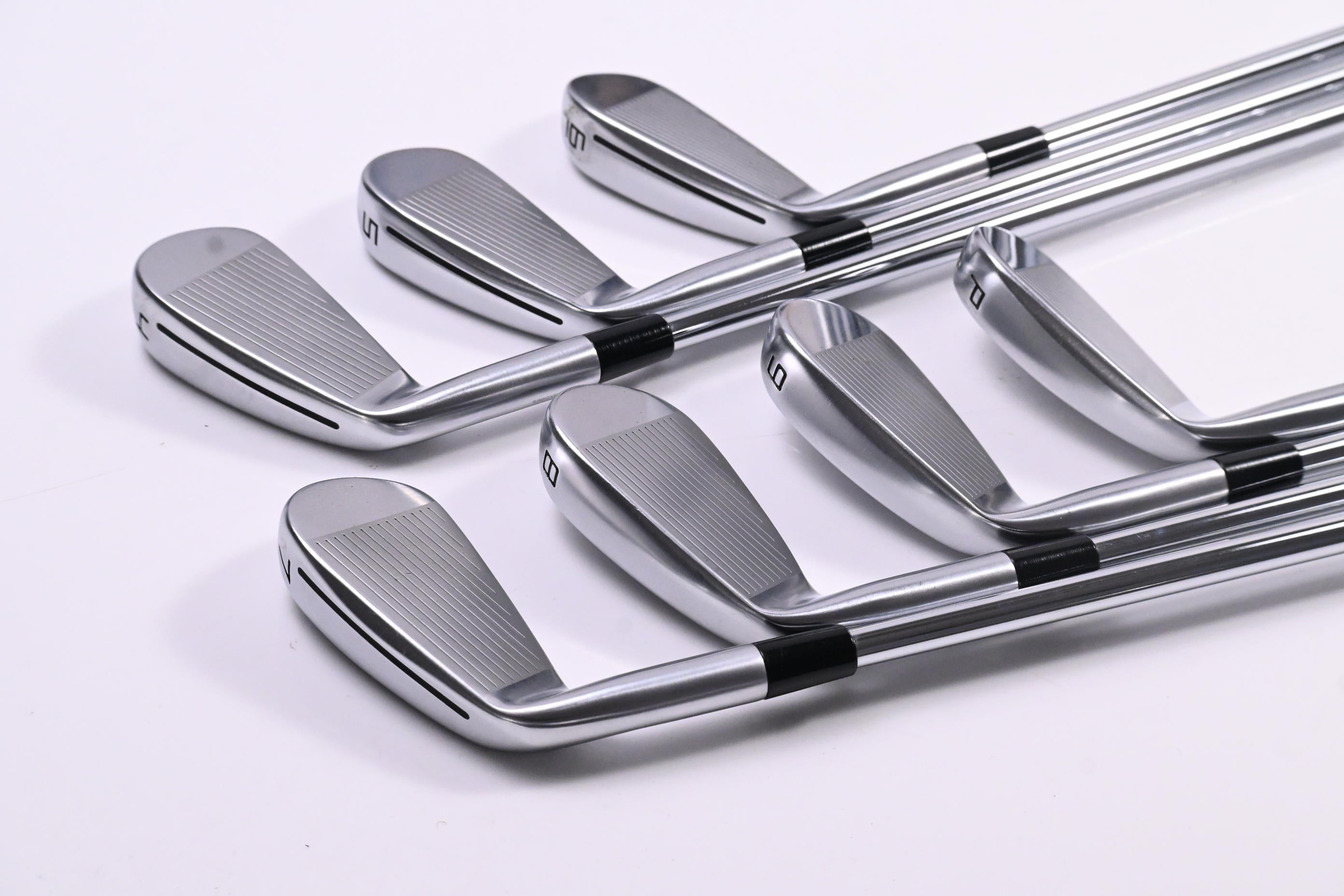 Taylormade P790 2025 Irons / 4-PW / Regular Flex KBS Tour Lite Shafts