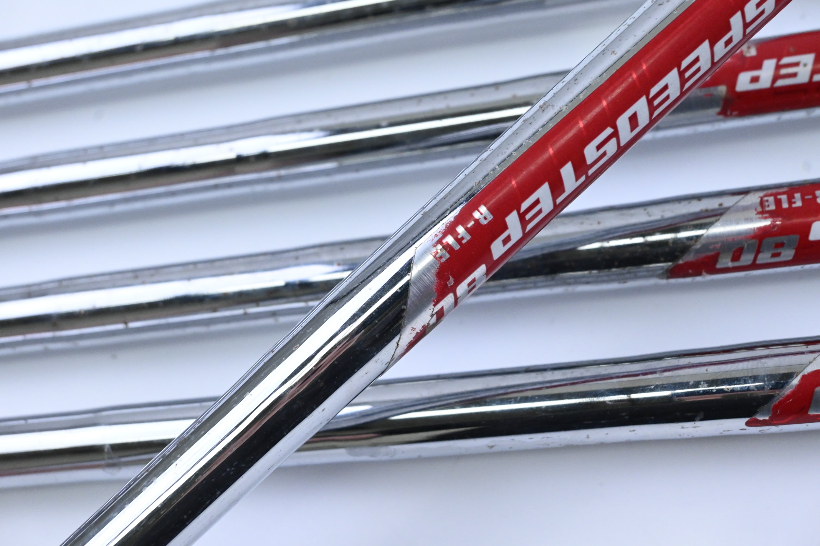 Callaway Big Bertha 2015 Irons / 7-PW+SW / Regular Flex SpeedStep 80 Shafts
