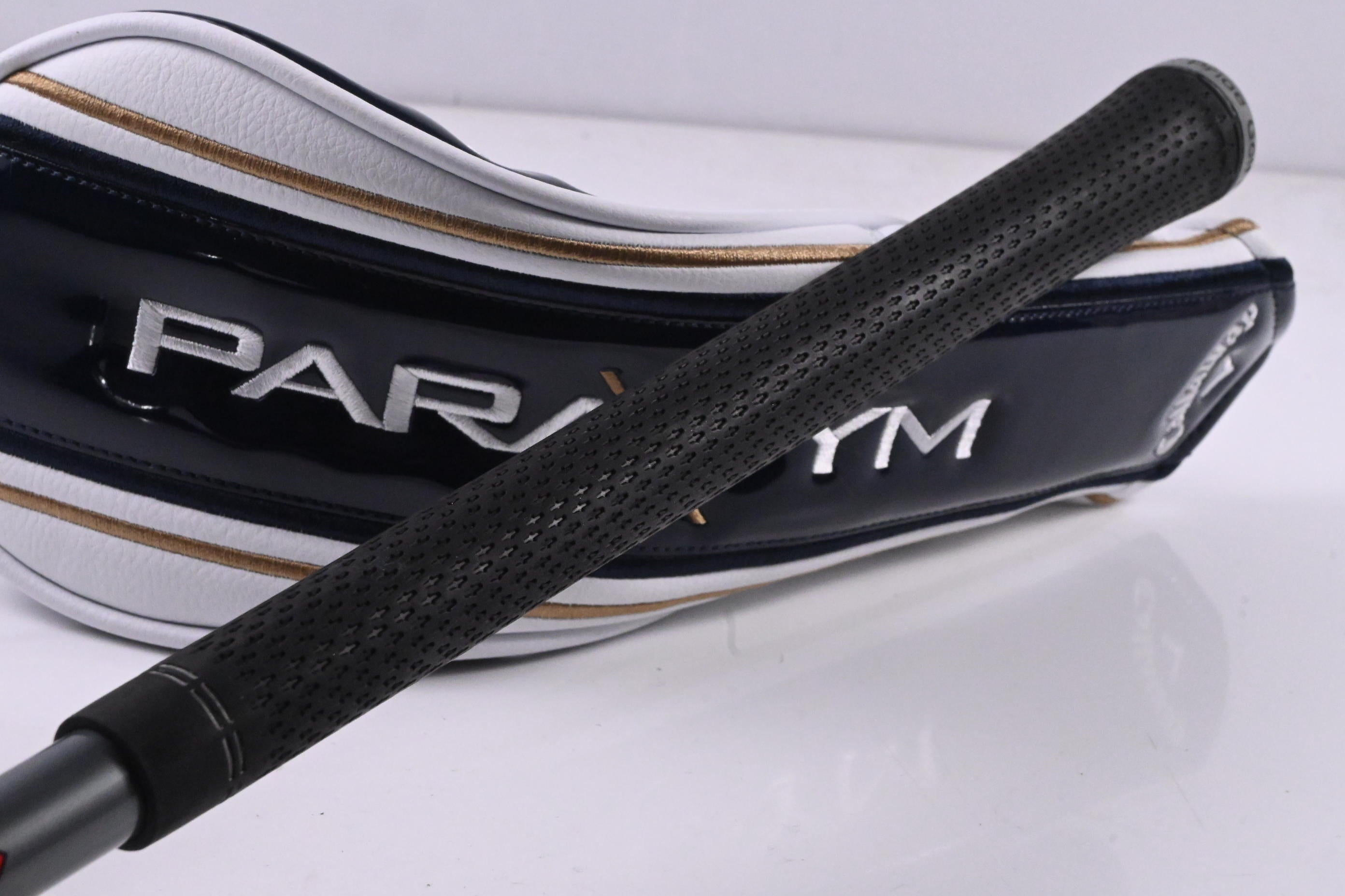 Callaway Paradym #3 Wood / 15 Degree / Stiff Flex HZRDUS GEN4 Silver 60 Shaft