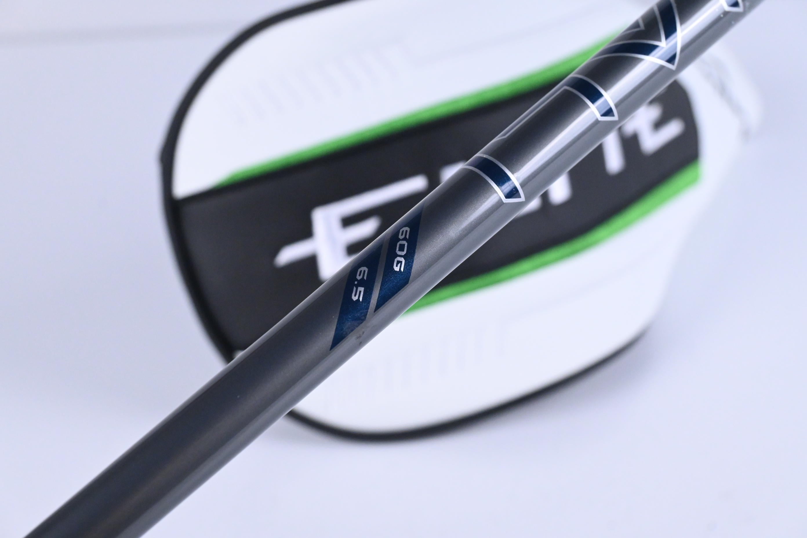 Callaway Elyte Triple Diamond Driver / 10.5 Degree / X-Flex Denali Charcoal 60