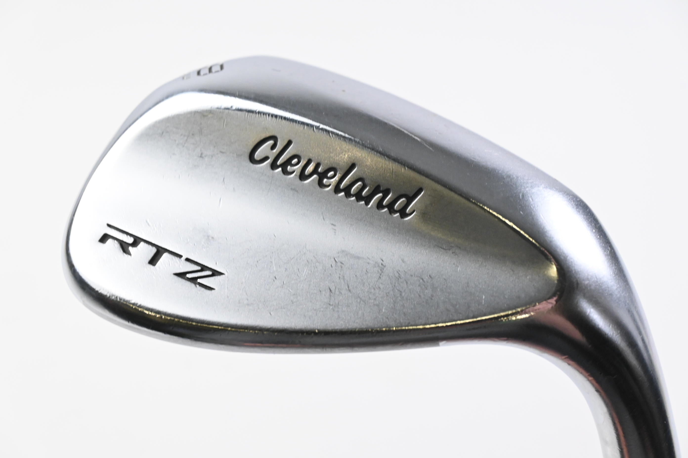 Cleveland RTZ Lob Wedge / 58 Degree / Stiff flex Steel Shaft