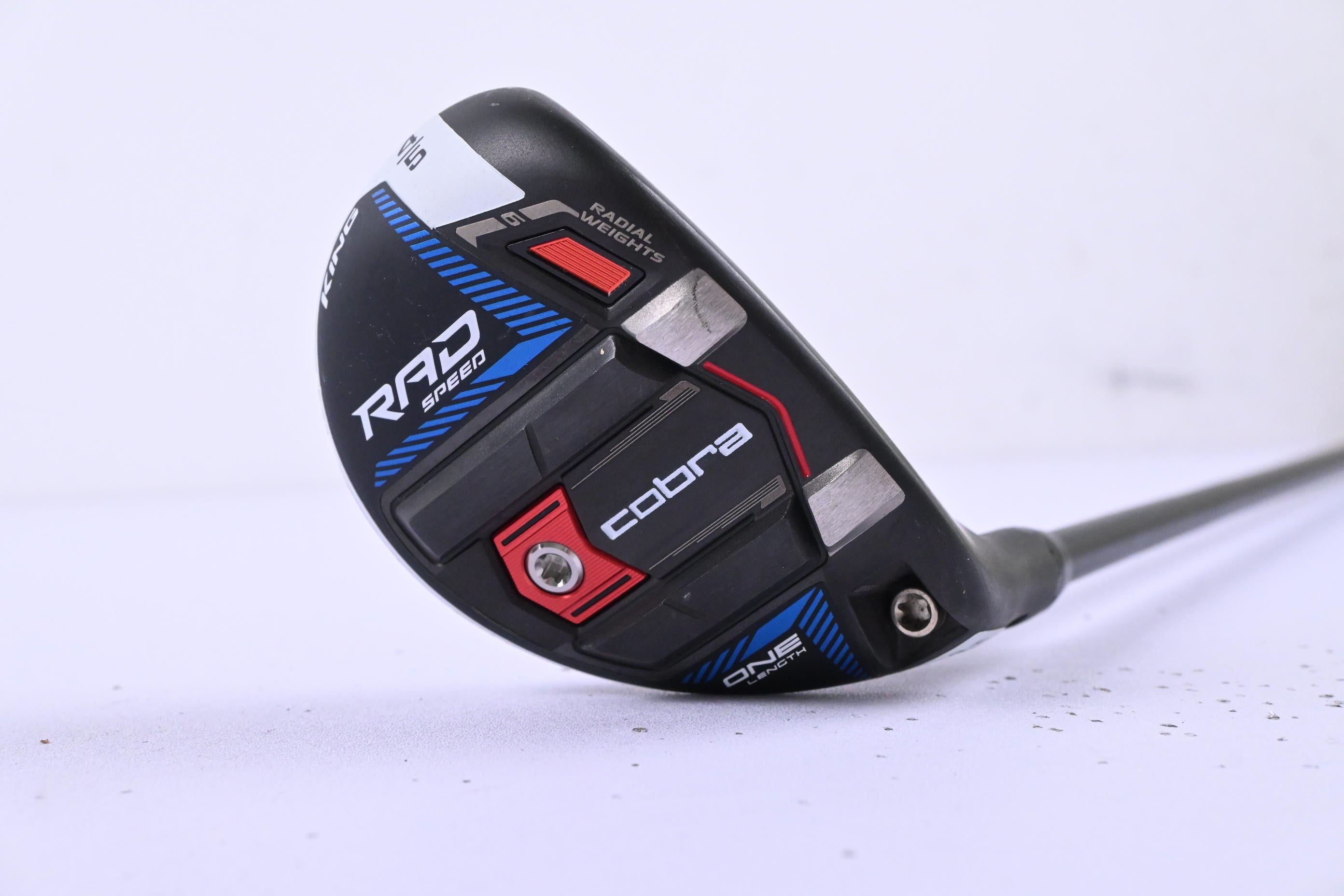 Cobra King Radspeed One Length #4 Hybrid / 21 Degree / Senior Flex KBS PGI 65