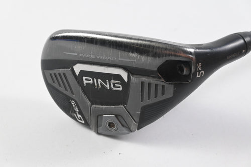 Ping G425 #5 Hybrid / 26 Degree / Regular Flex Ping Alta CB 70 Slate Shaft