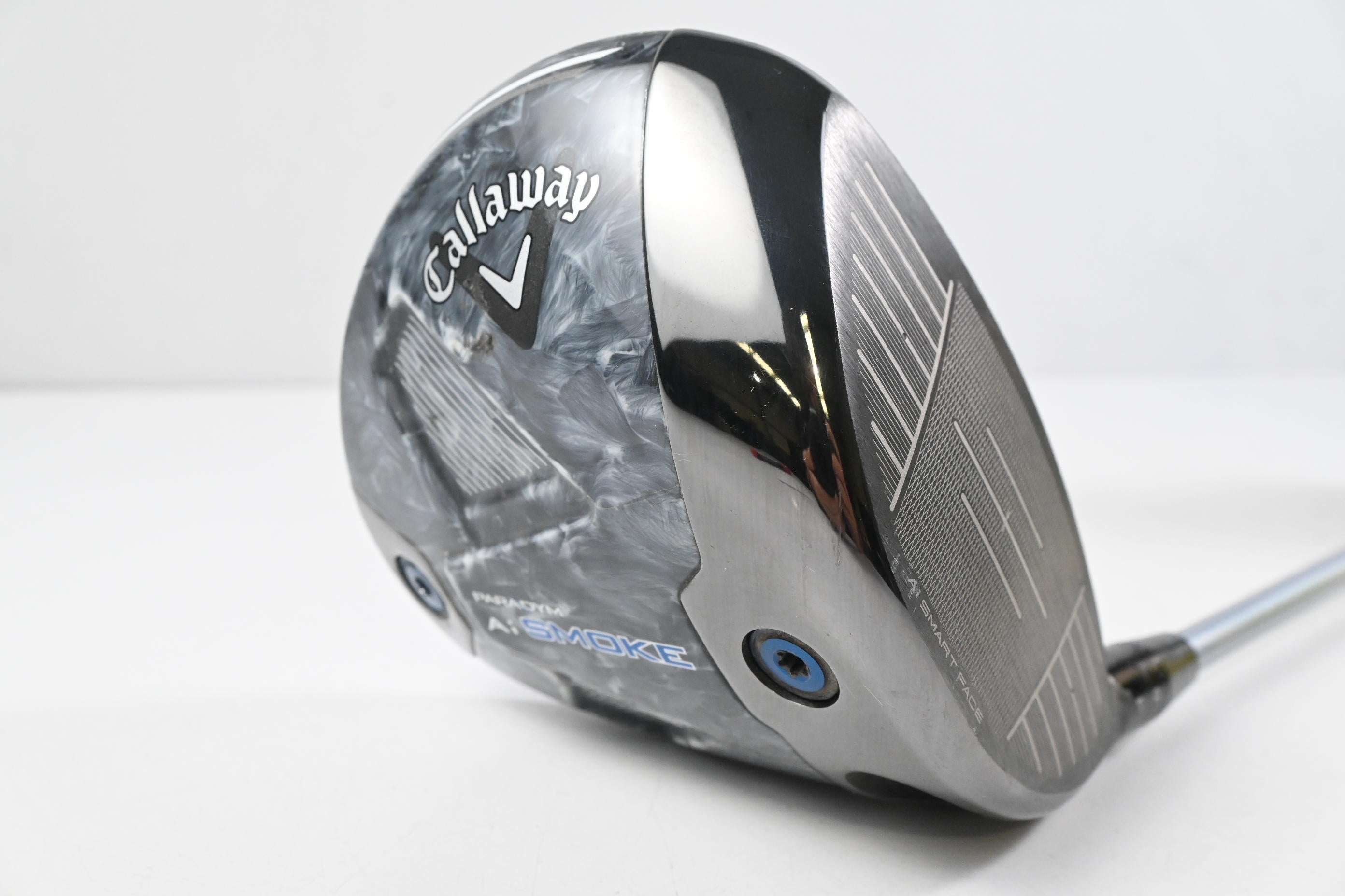 Callaway Paradym Ai Smoke TD Driver / 8 Degree / Stiff Flex Hzrdus T800 65