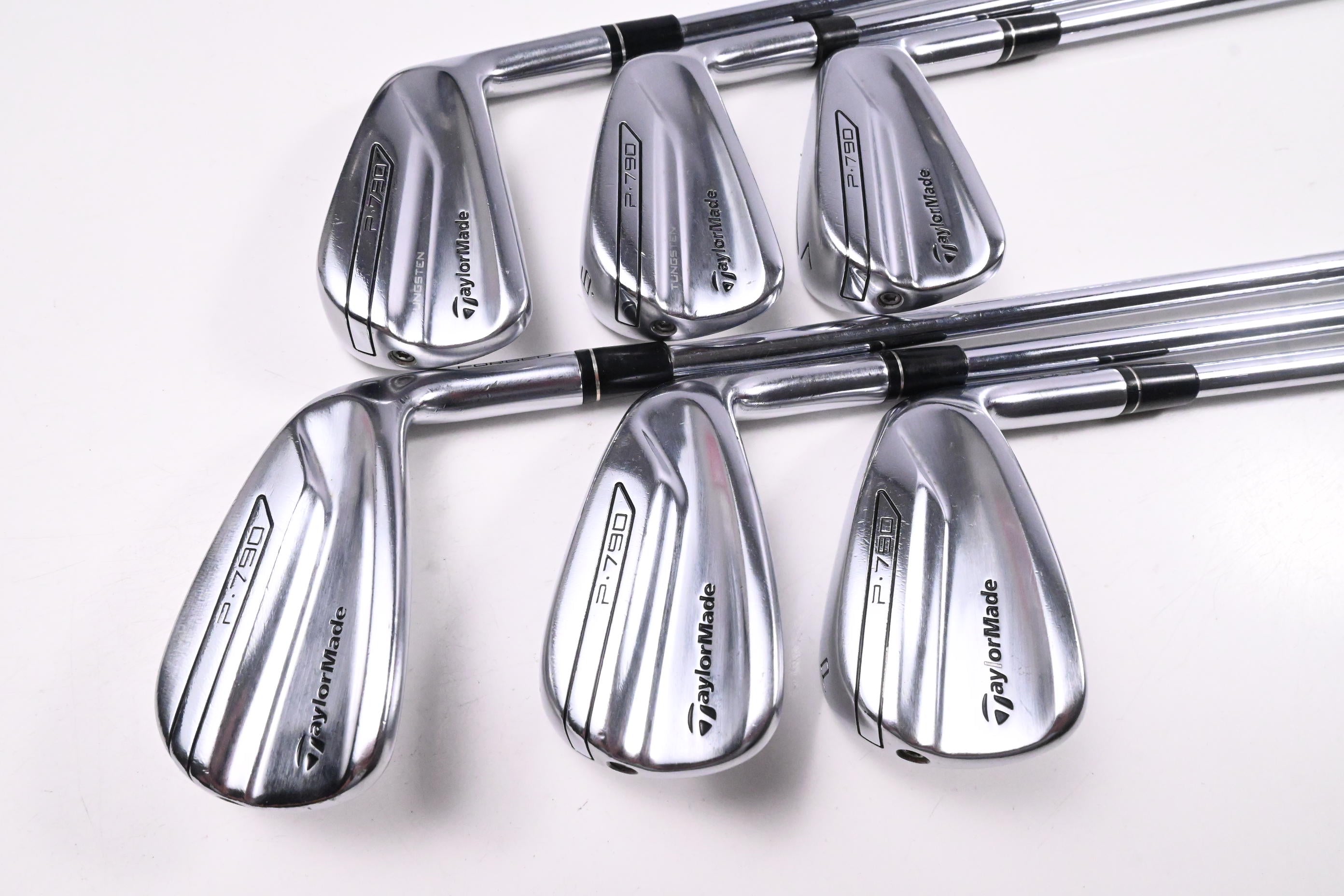 Taylormade P790 2017 Irons / 5-PW / Stiff Flex N.S.Pro 850GH Shafts