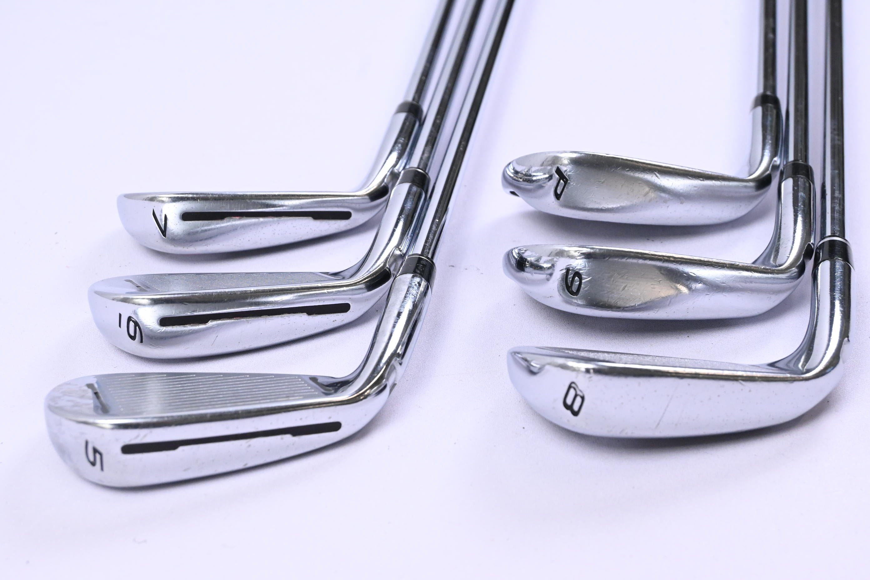 Taylormade RSi1 Irons / 5-PW / Regular Flex True Temper REAX 90 Shafts