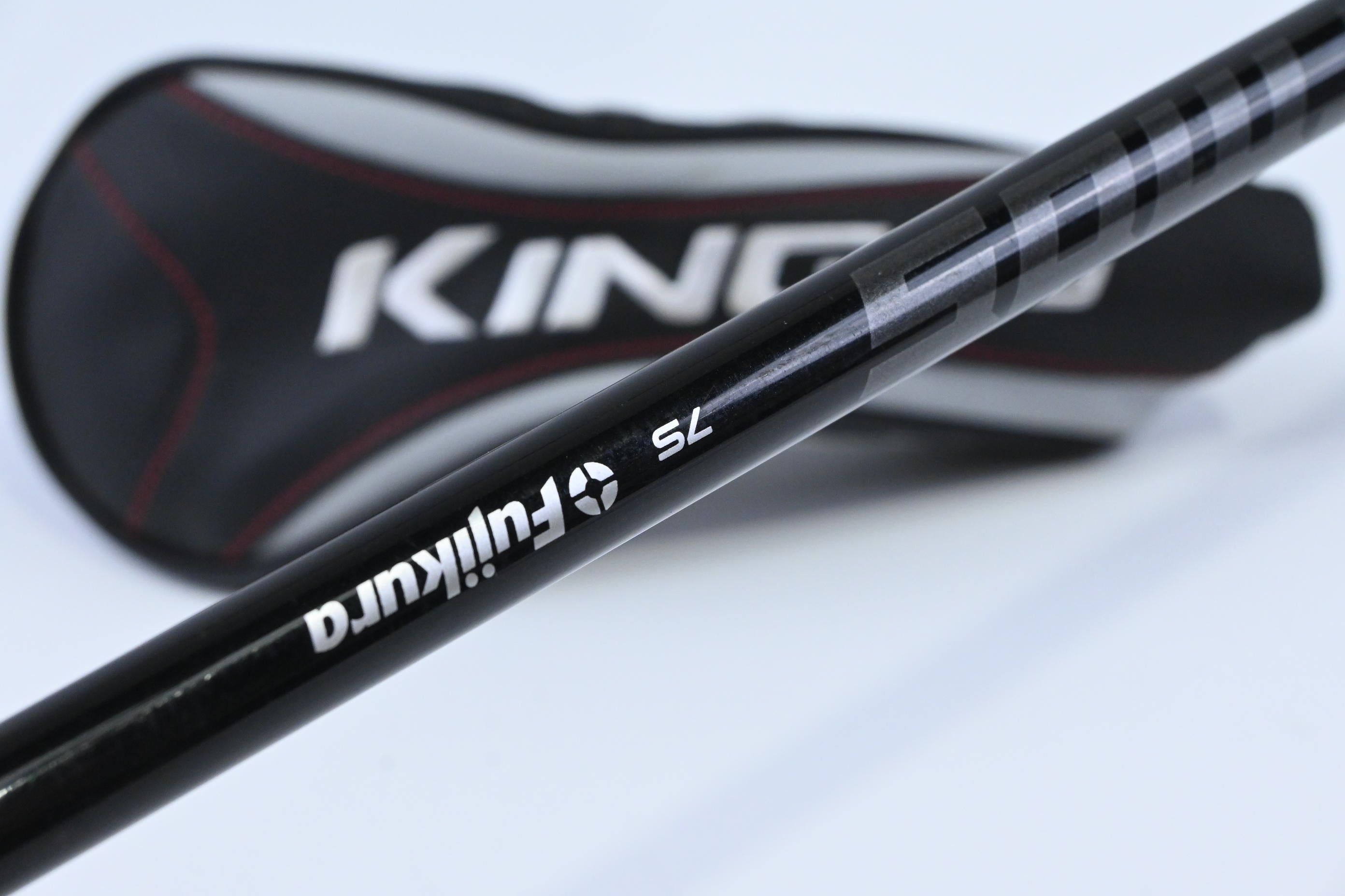 Cobra King F9 #3 Hybrid / 19 Degree / Stiff Flex Fujikura Atmos Black 7 Shaft